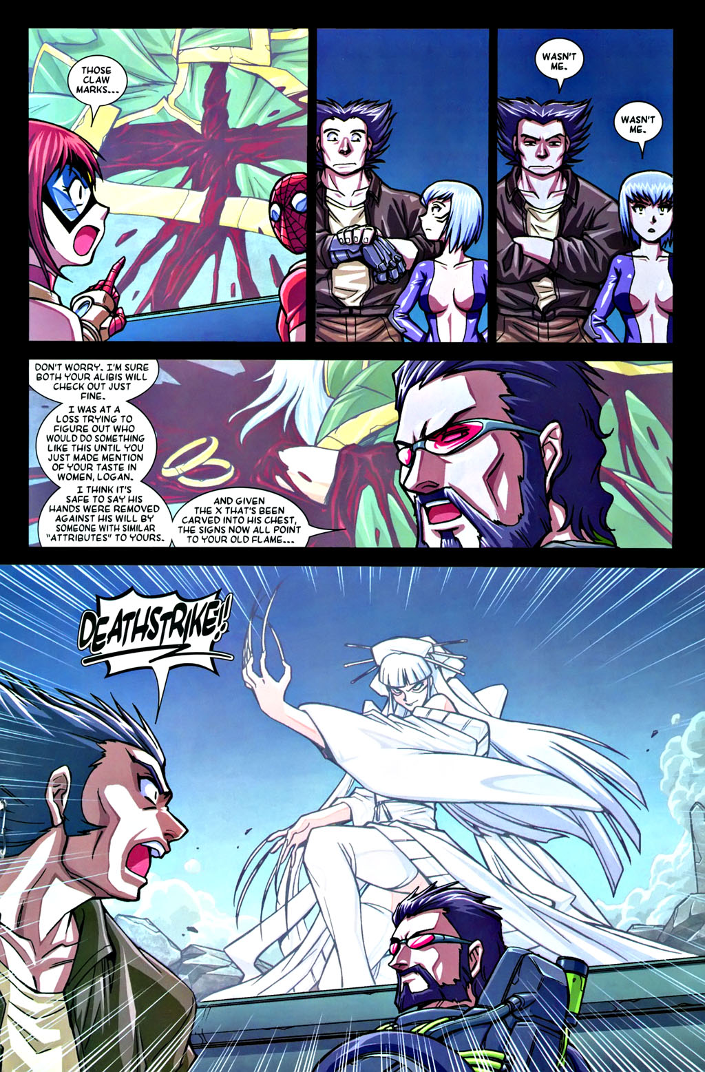 Read online New Mangaverse comic -  Issue #2 - 13