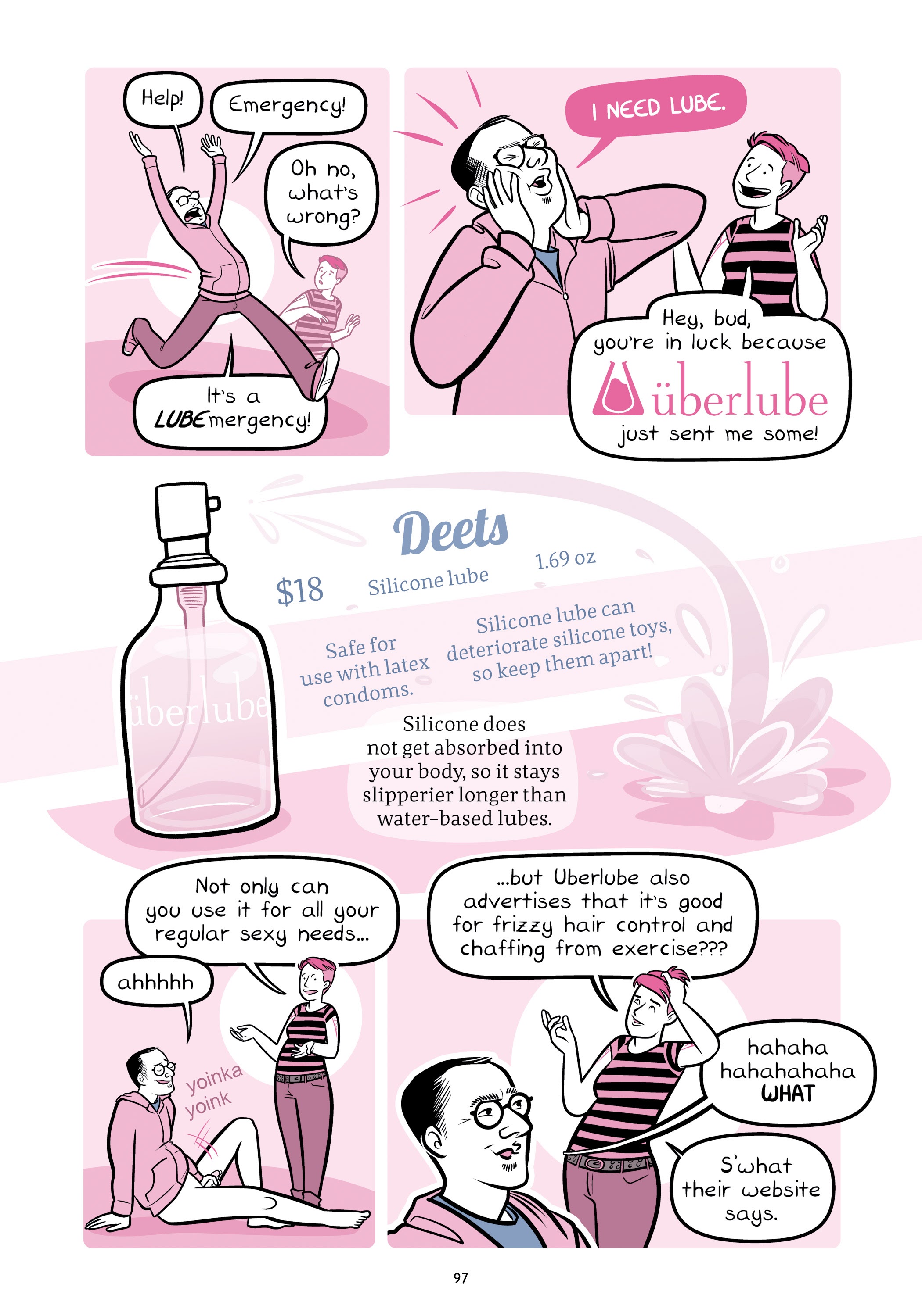 Read online Oh Joy Sex Toy comic -  Issue # TPB 4 (Part 1) - 97