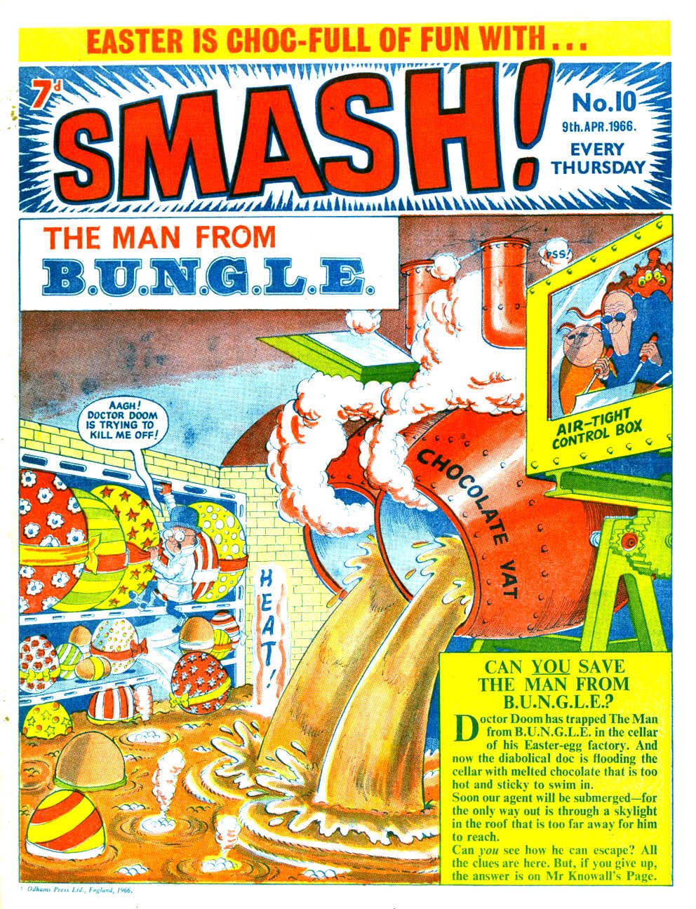 Read online Smash! (1966) comic -  Issue #10 - 1
