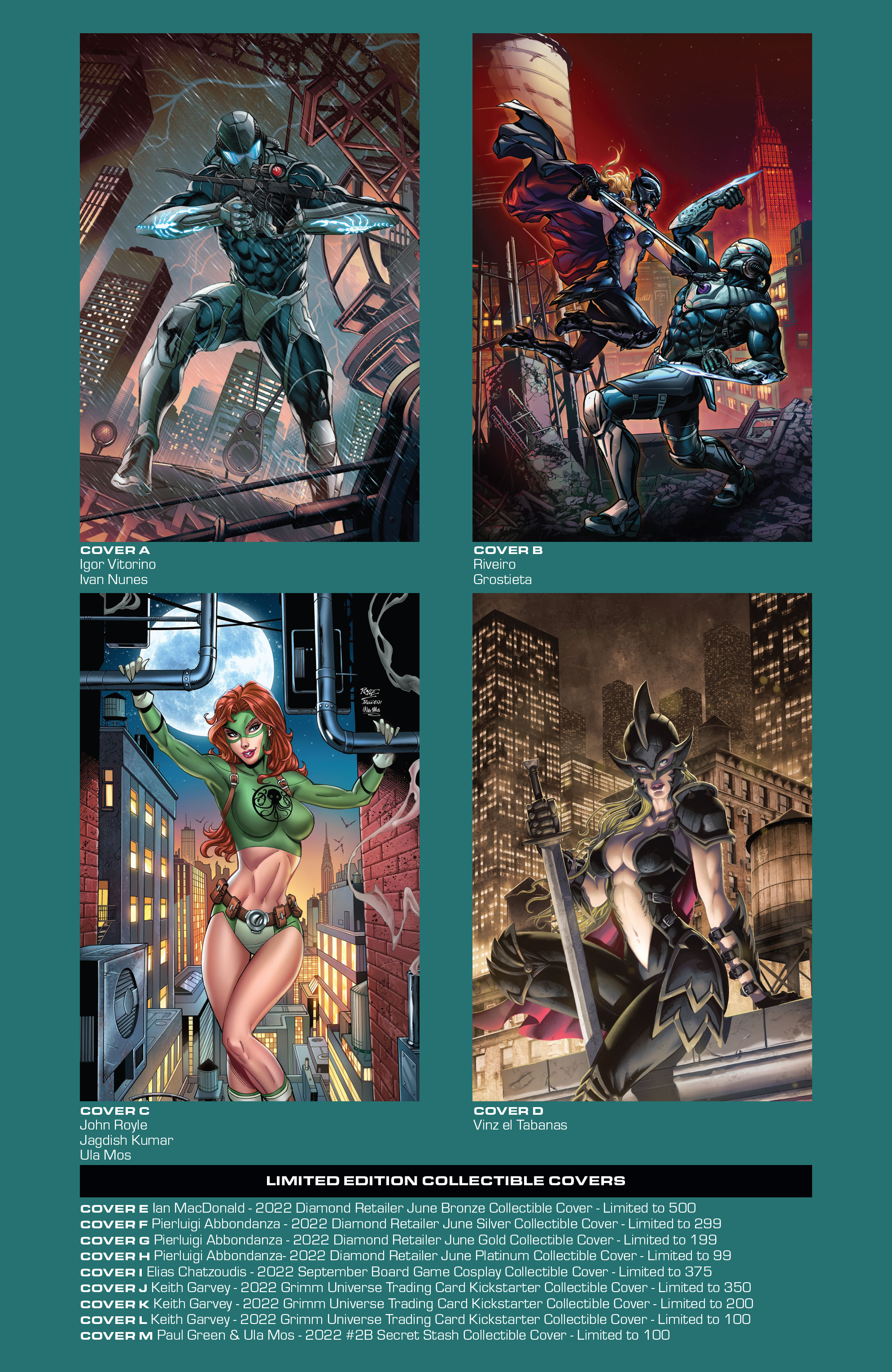 Read online Grimm Spotlight: Zodiac comic -  Issue # Full - 3