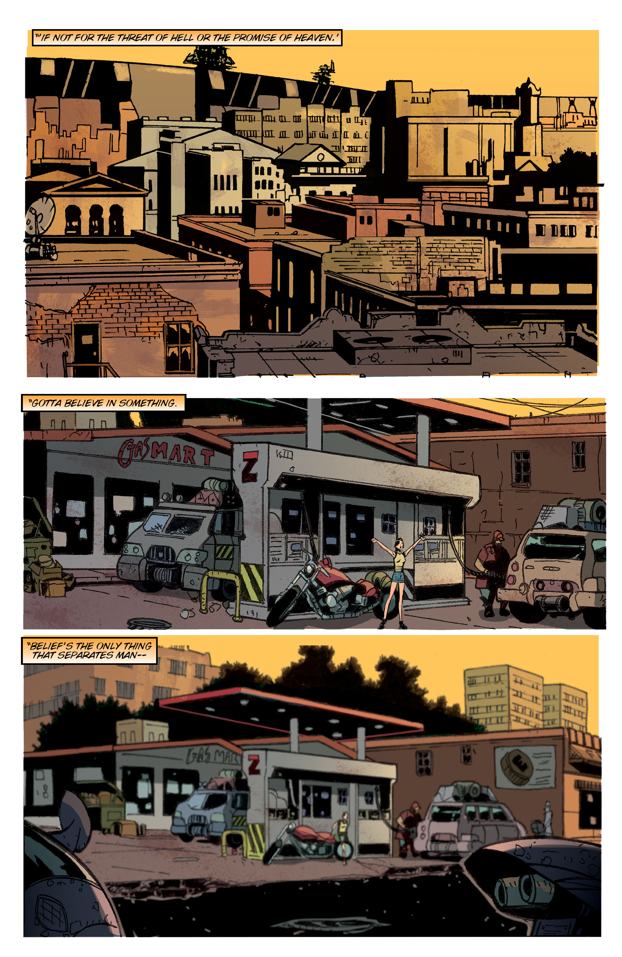 Read online Almighty comic -  Issue #2 - 11