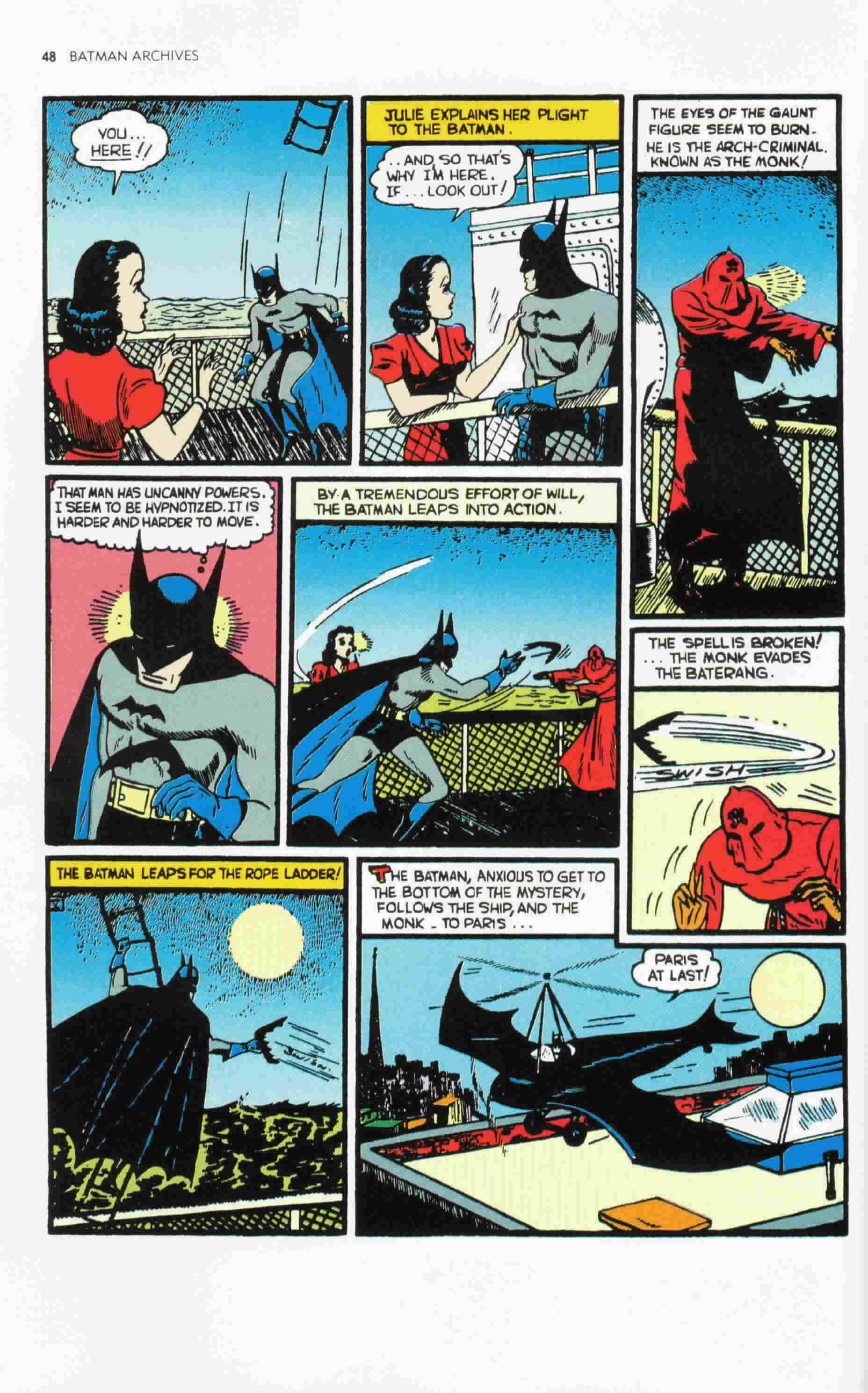 Read online Batman Archives comic -  Issue # TPB 1 (Part 1) - 50