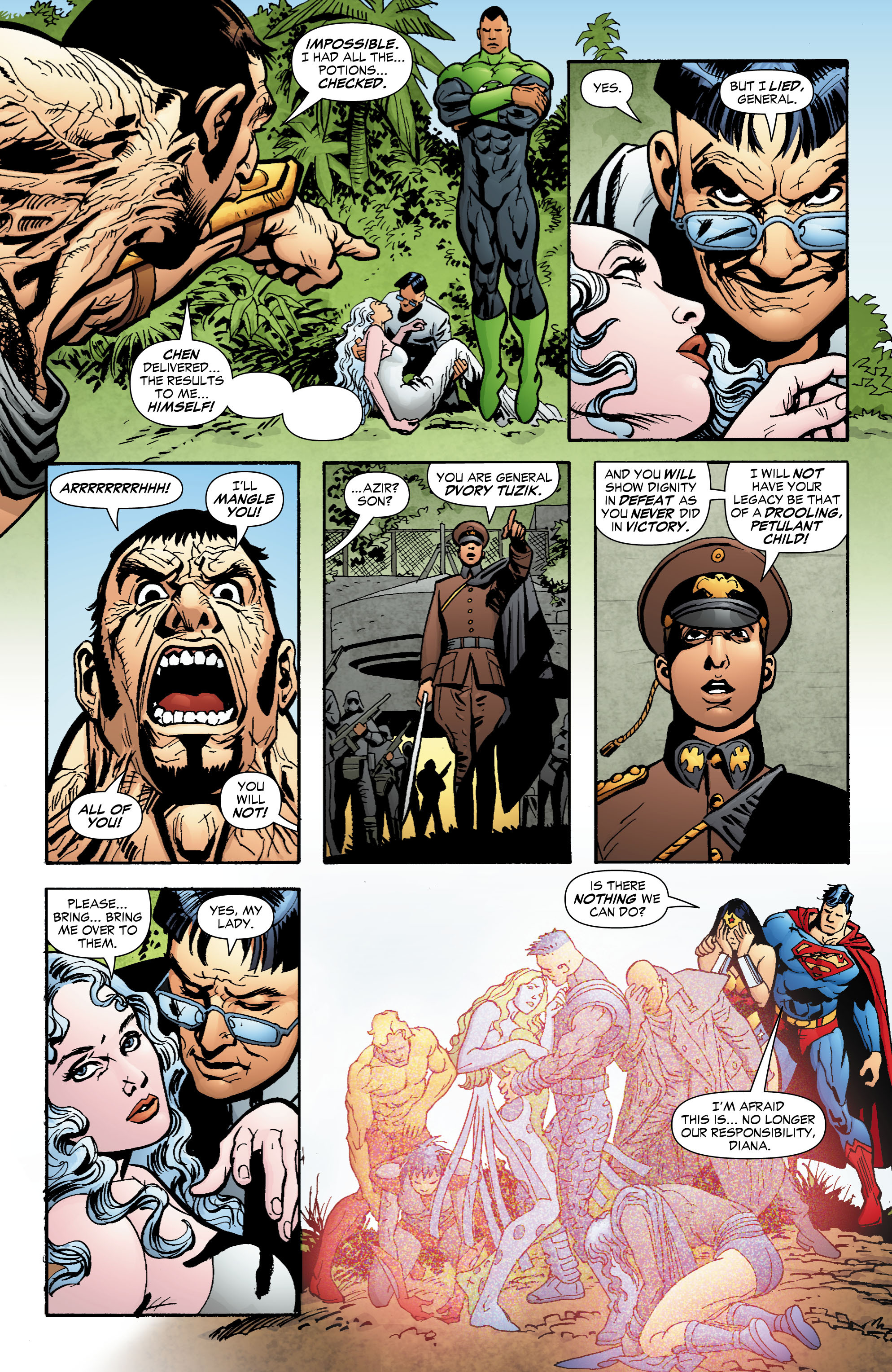 Read online JLA: Classified comic -  Issue #21 - 18