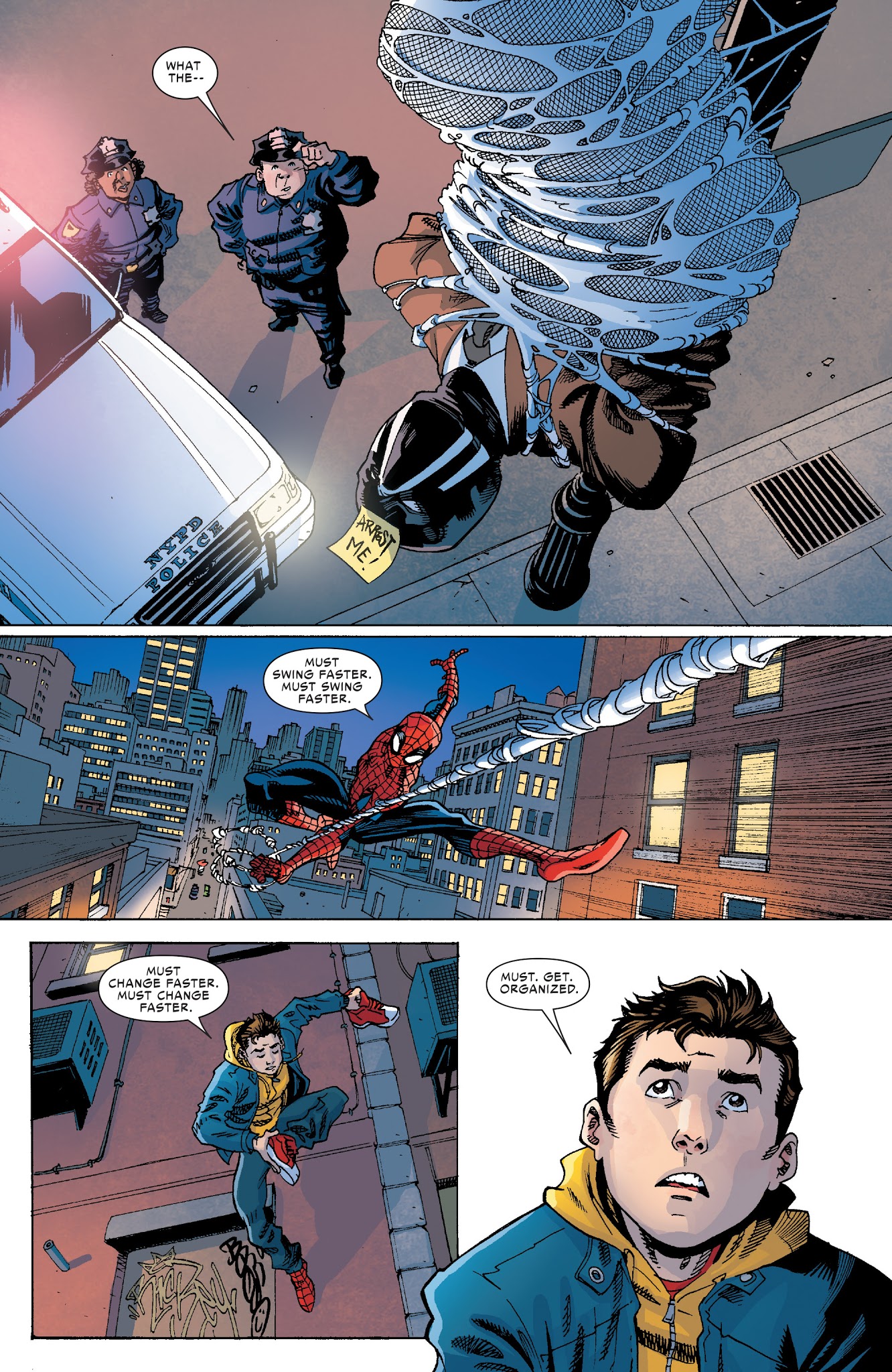 Read online Spider-Man: Master Plan comic -  Issue # Full - 21