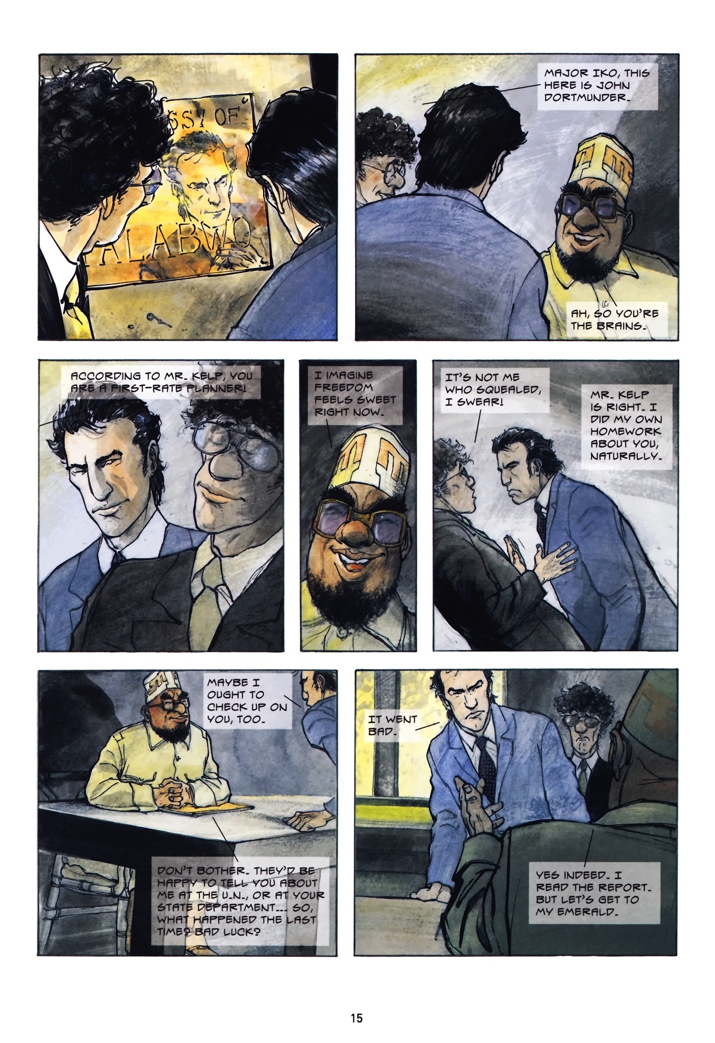 Read online The Hot Rock comic -  Issue # TPB - 16