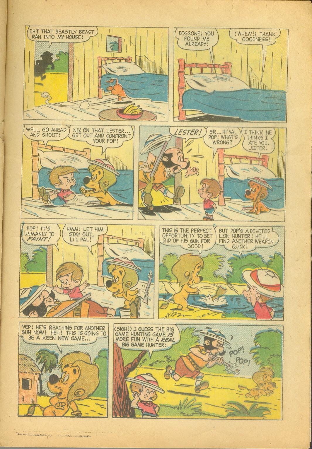 Read online Ruff and Reddy comic -  Issue #7 - 21