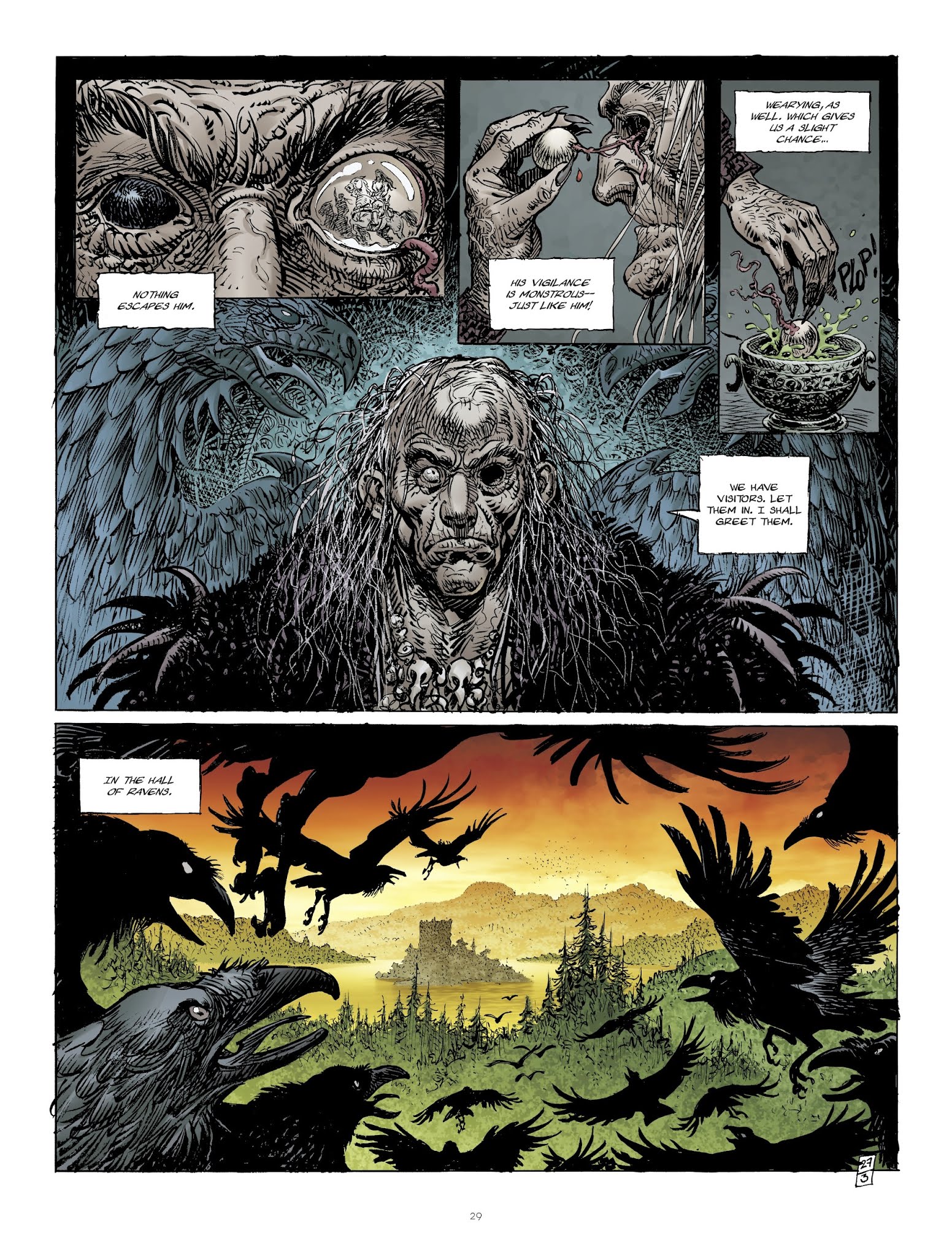 Read online Saga Valta comic -  Issue #3 - 29