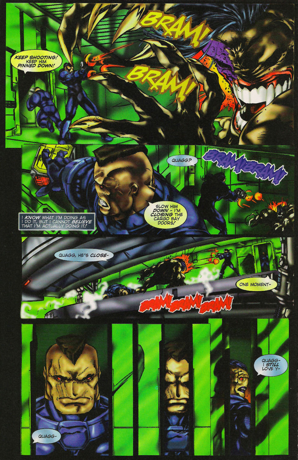 Read online Pitt Crew comic -  Issue #1 - 20