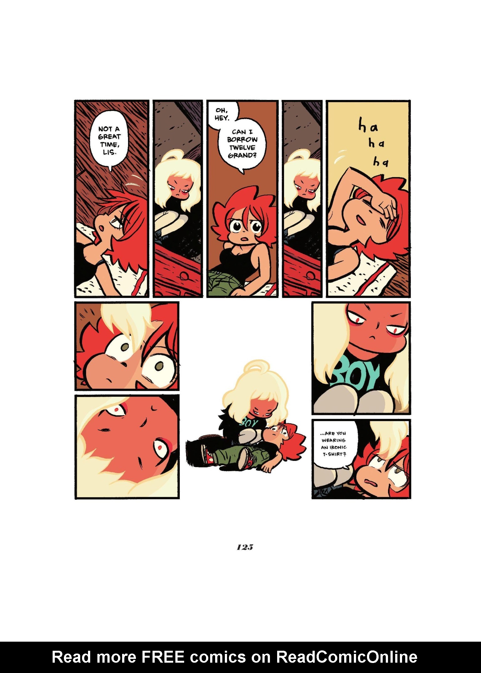 Read online Seconds comic -  Issue # Full - 126