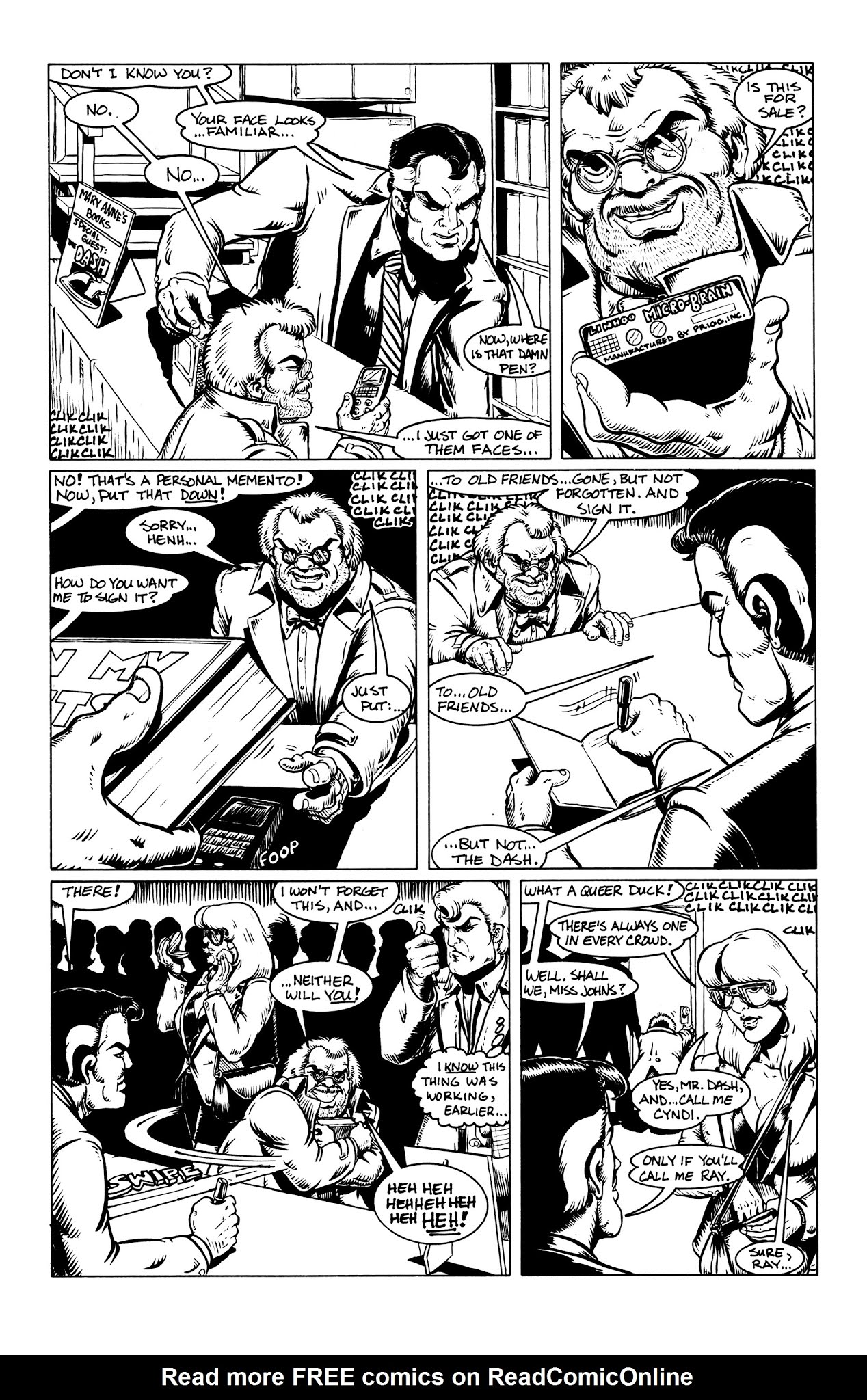 Read online The Blonde Avenger comic -  Issue #6 - 8