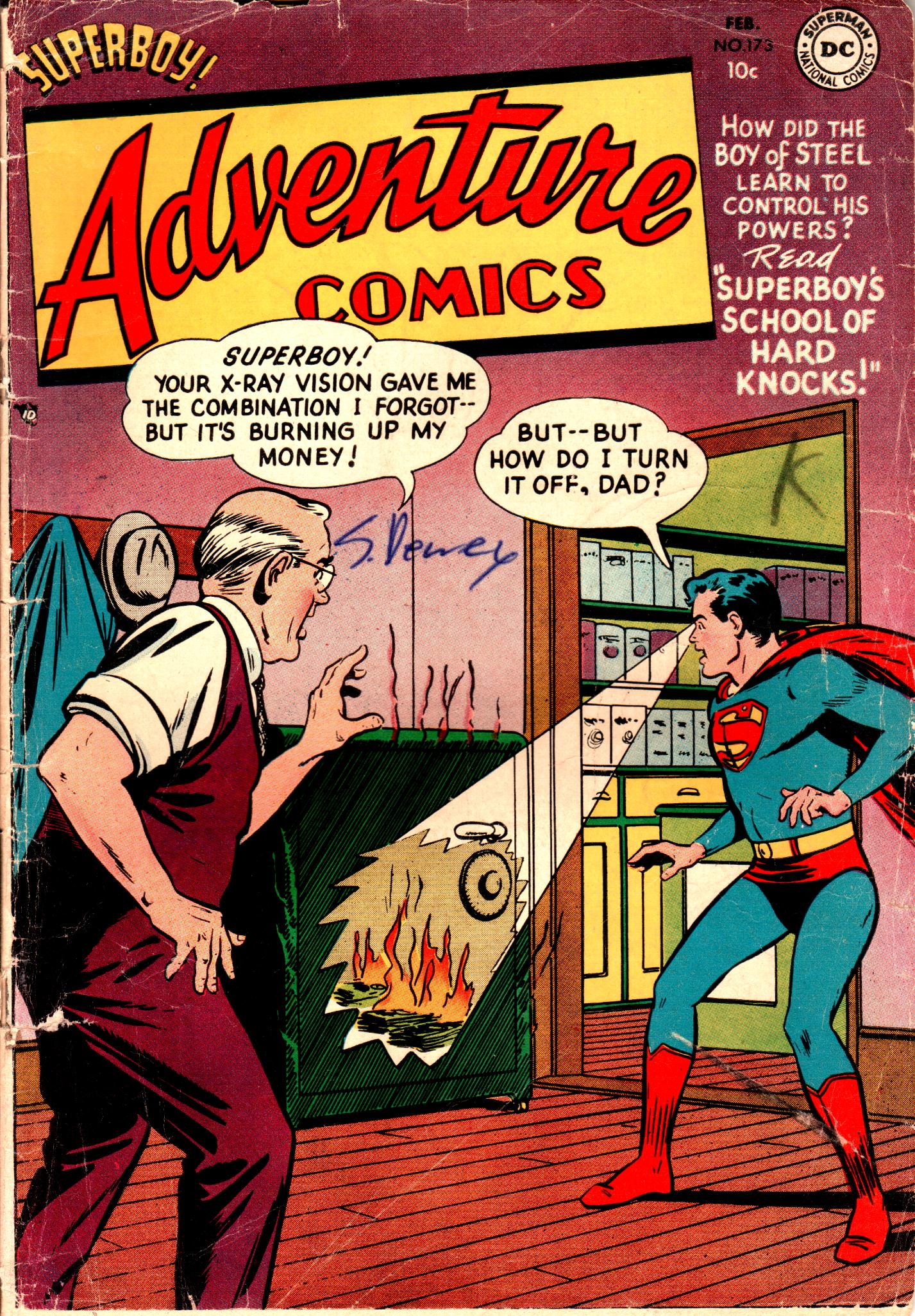 Read online Adventure Comics (1938) comic -  Issue #173 - 1