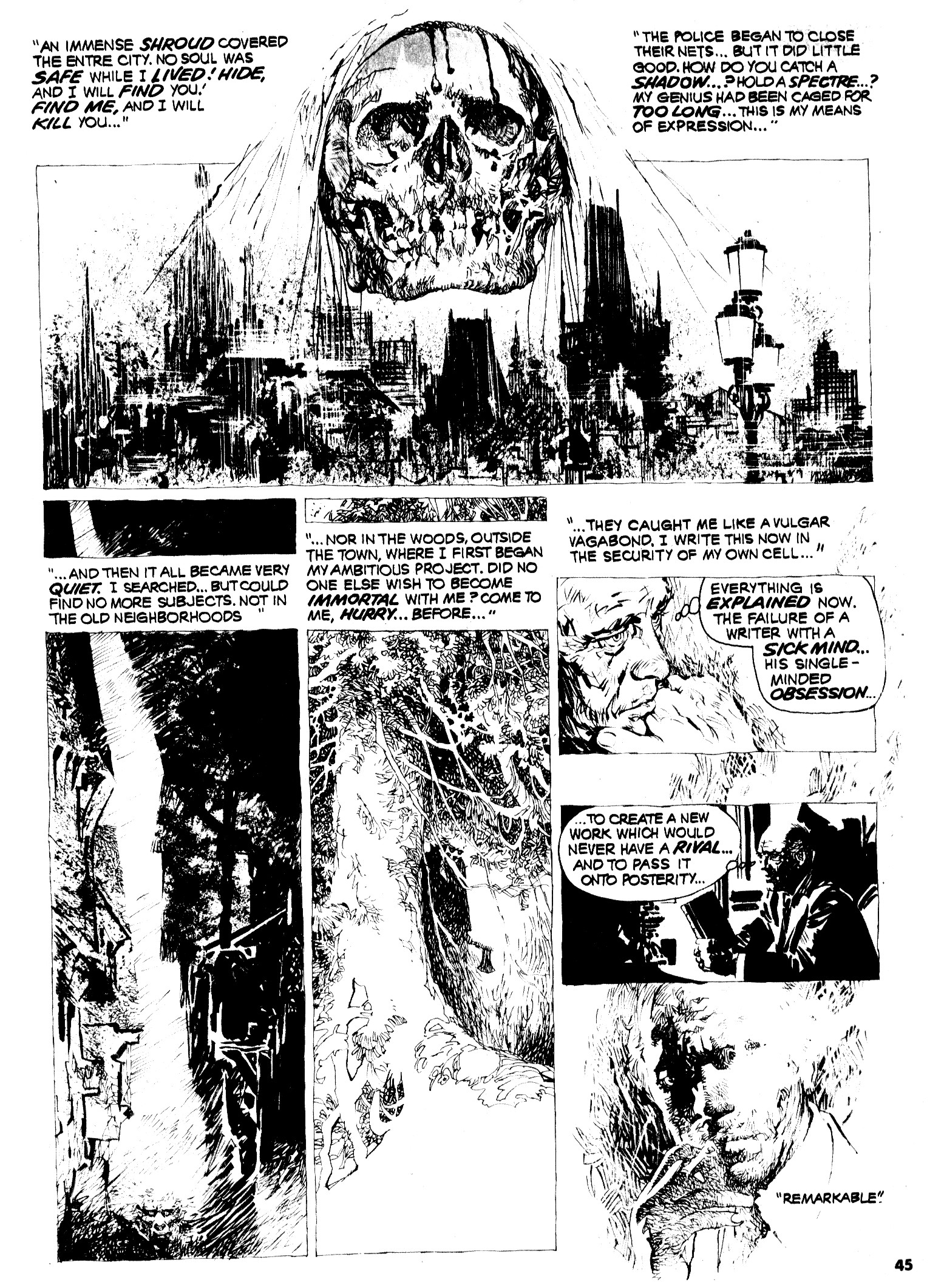 Read online Vampirella (1969) comic -  Issue #30 - 45