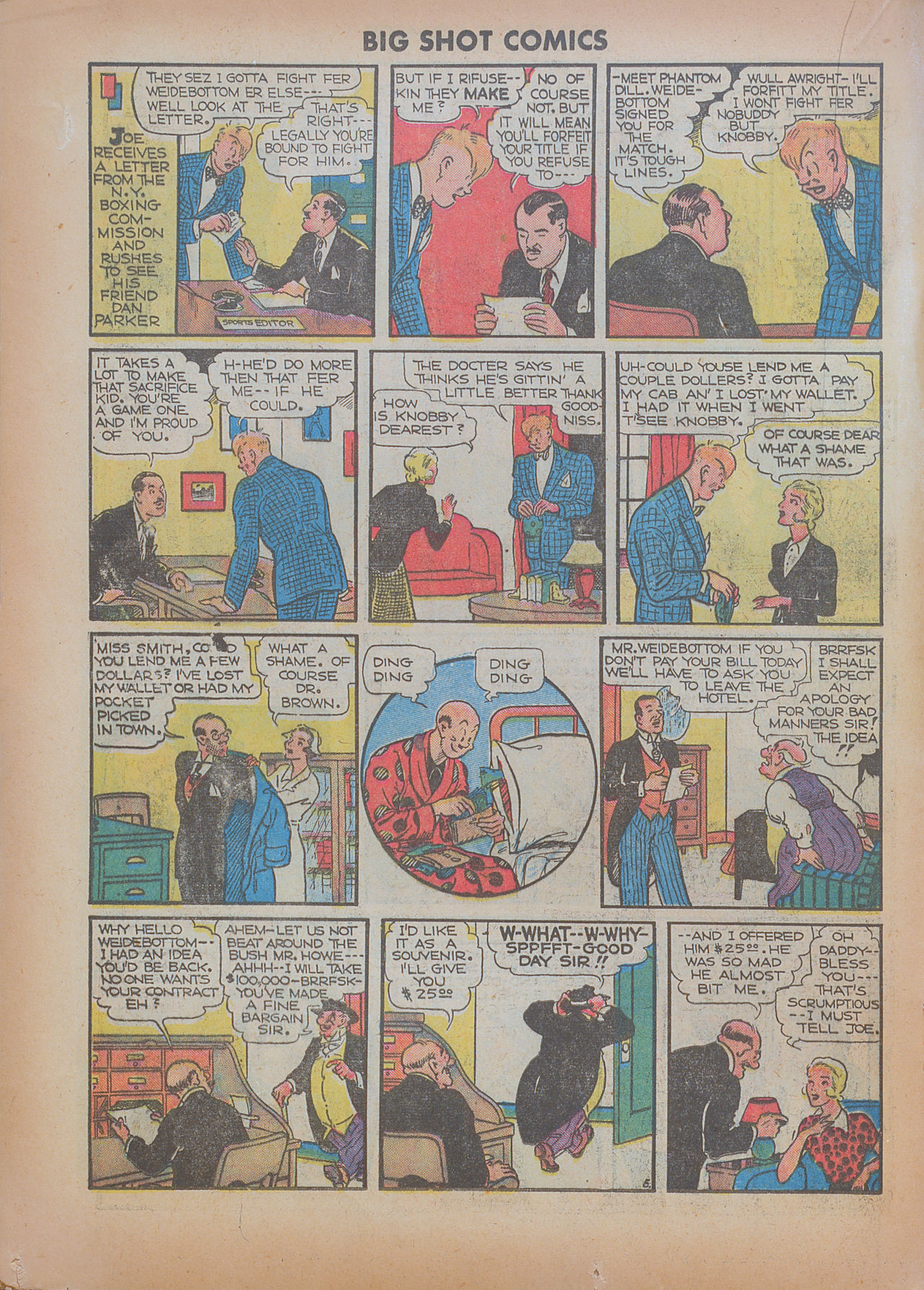 Read online Big Shot comic -  Issue #16 - 28