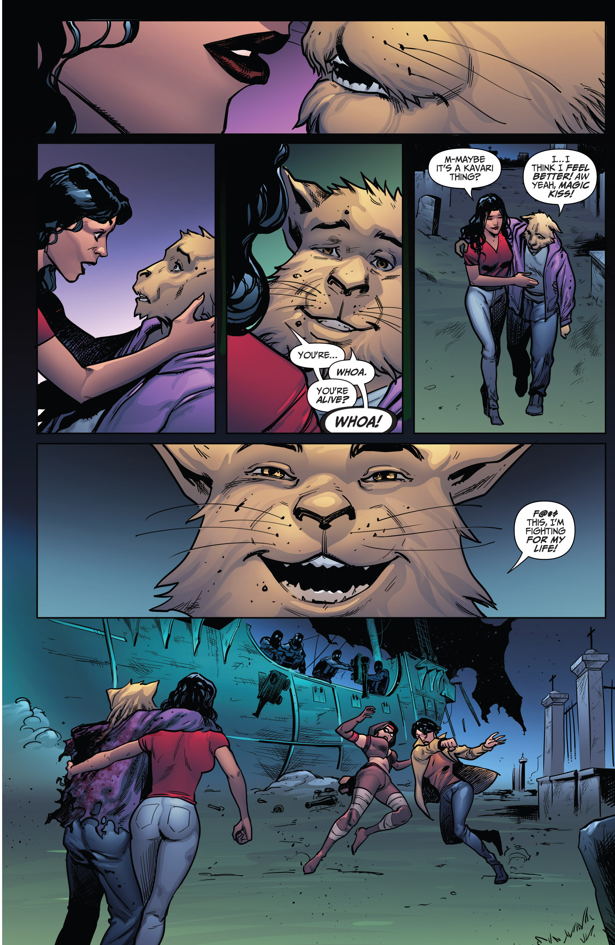 Read online Grimm Fairy Tales: Arcane Acre comic -  Issue # TPB 4 - 169