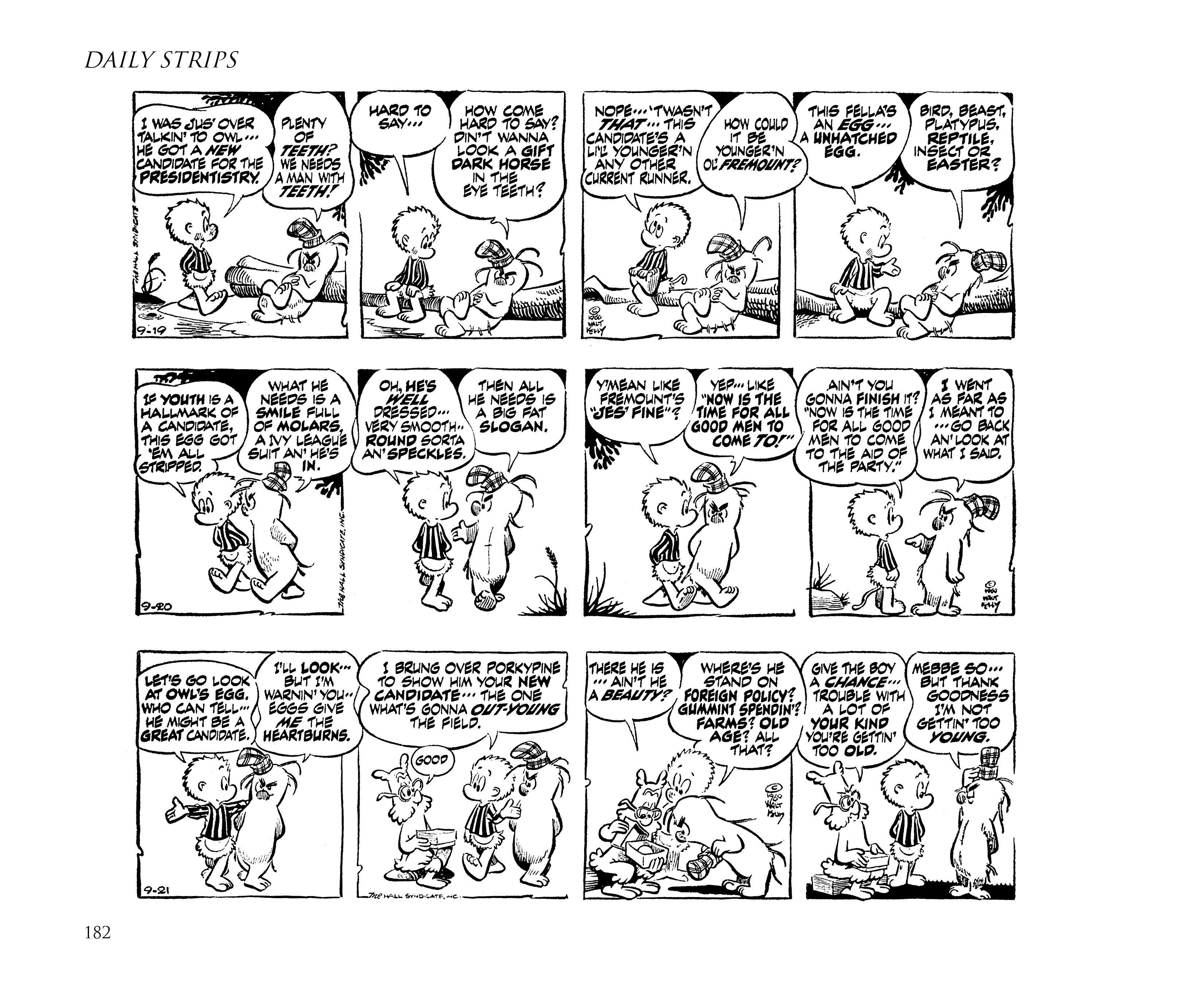 Read online Pogo by Walt Kelly: The Complete Syndicated Comic Strips comic -  Issue # TPB 6 (Part 2) - 92