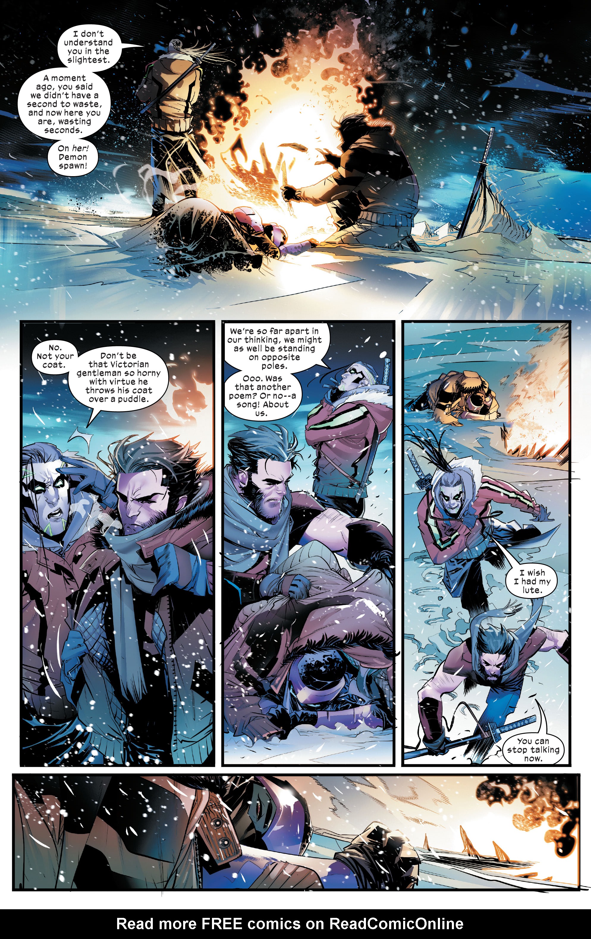 Read online Wolverine (2020) comic -  Issue #25 - 15