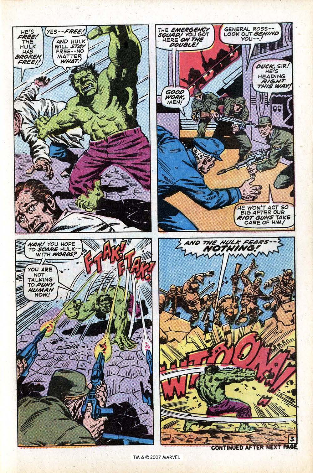 Read online The Incredible Hulk (1968) comic -  Issue #132 - 5