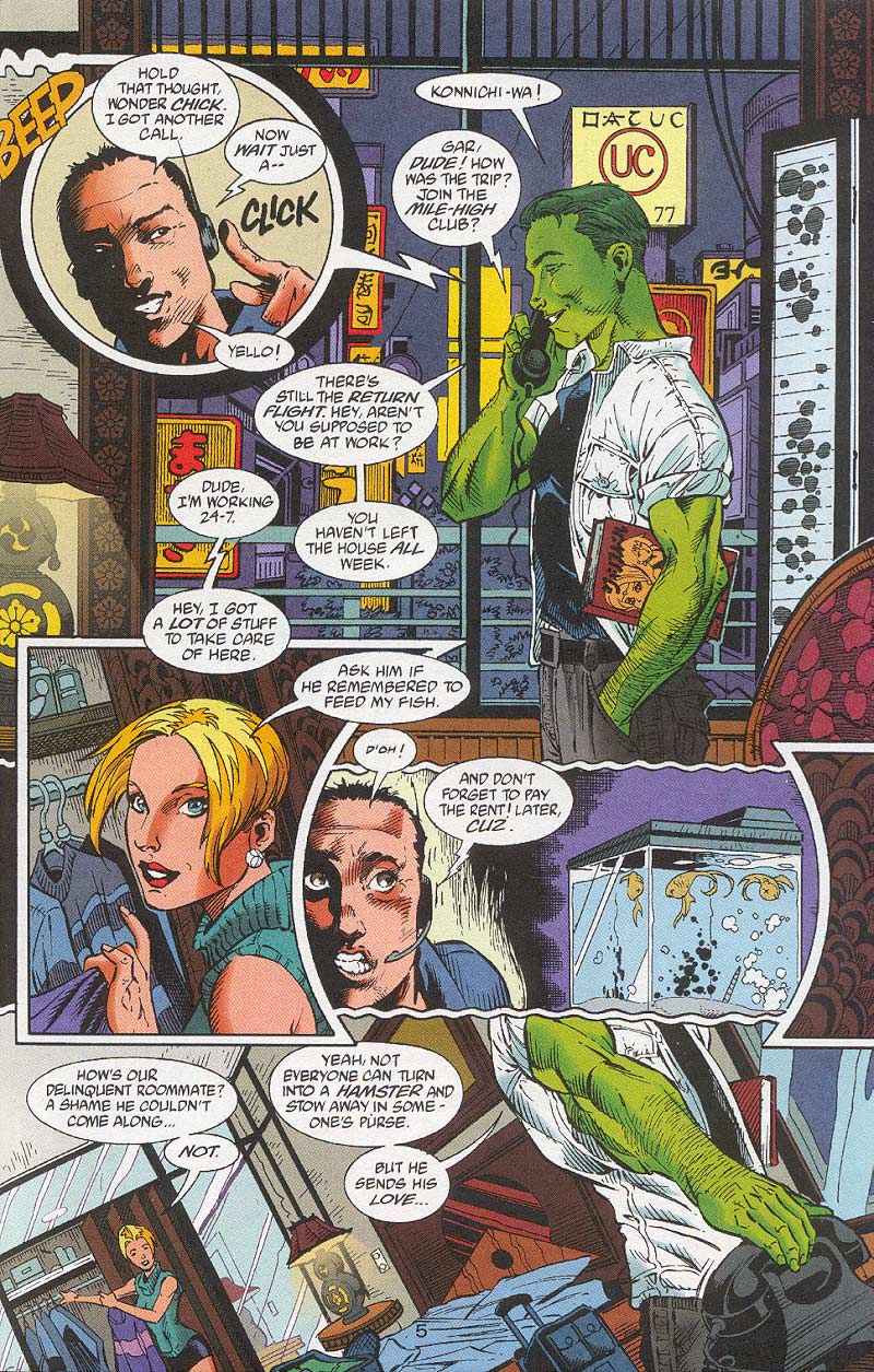 Read online The Titans (1999) comic -  Issue # _Annual - 6