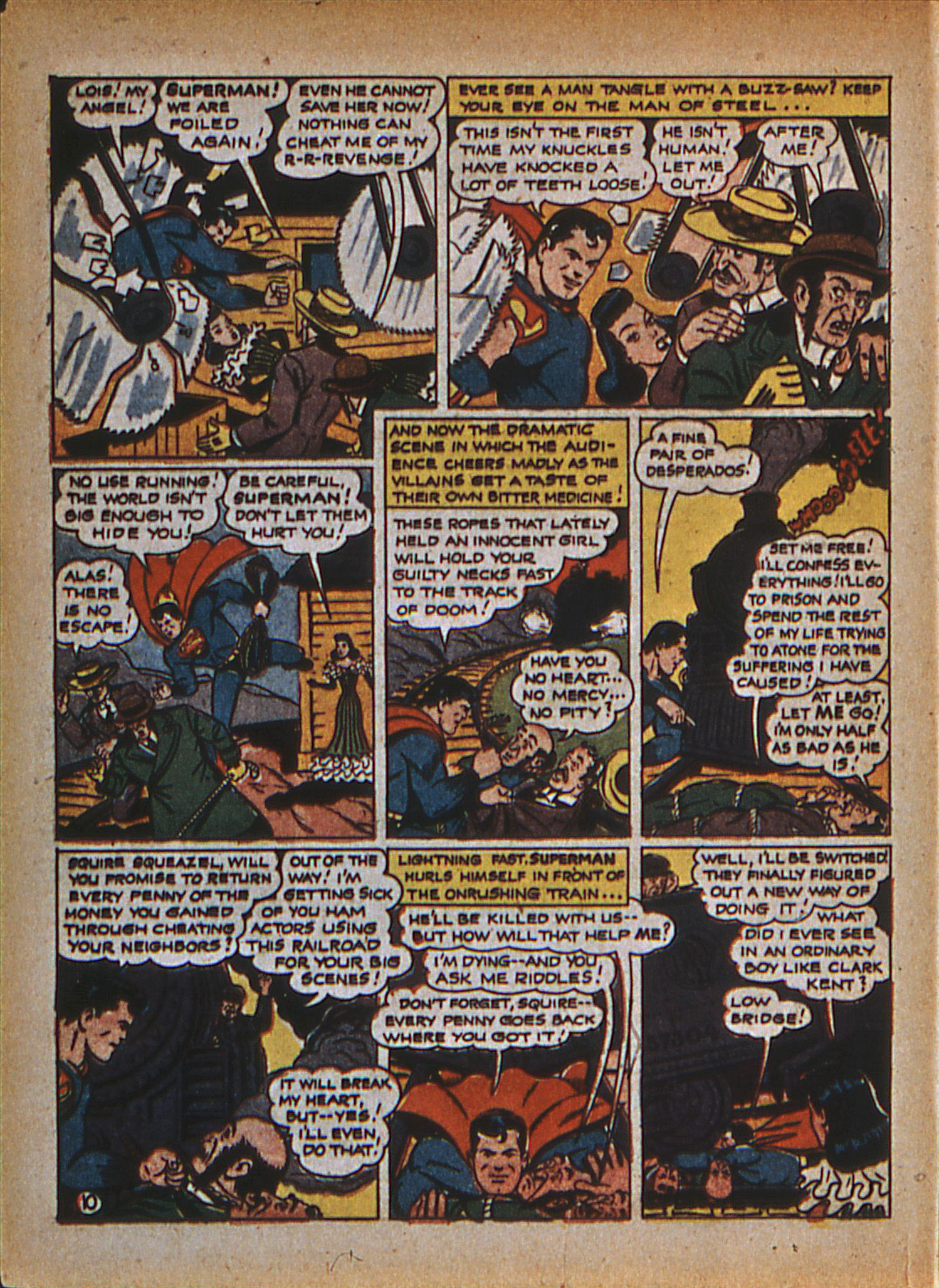 Read online Superman (1939) comic -  Issue #24 - 13