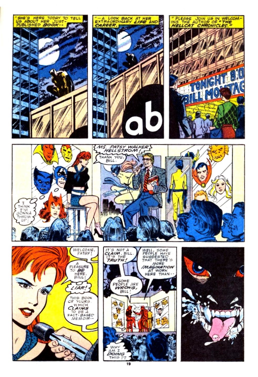 Read online Solo Avengers comic -  Issue #9 - 14