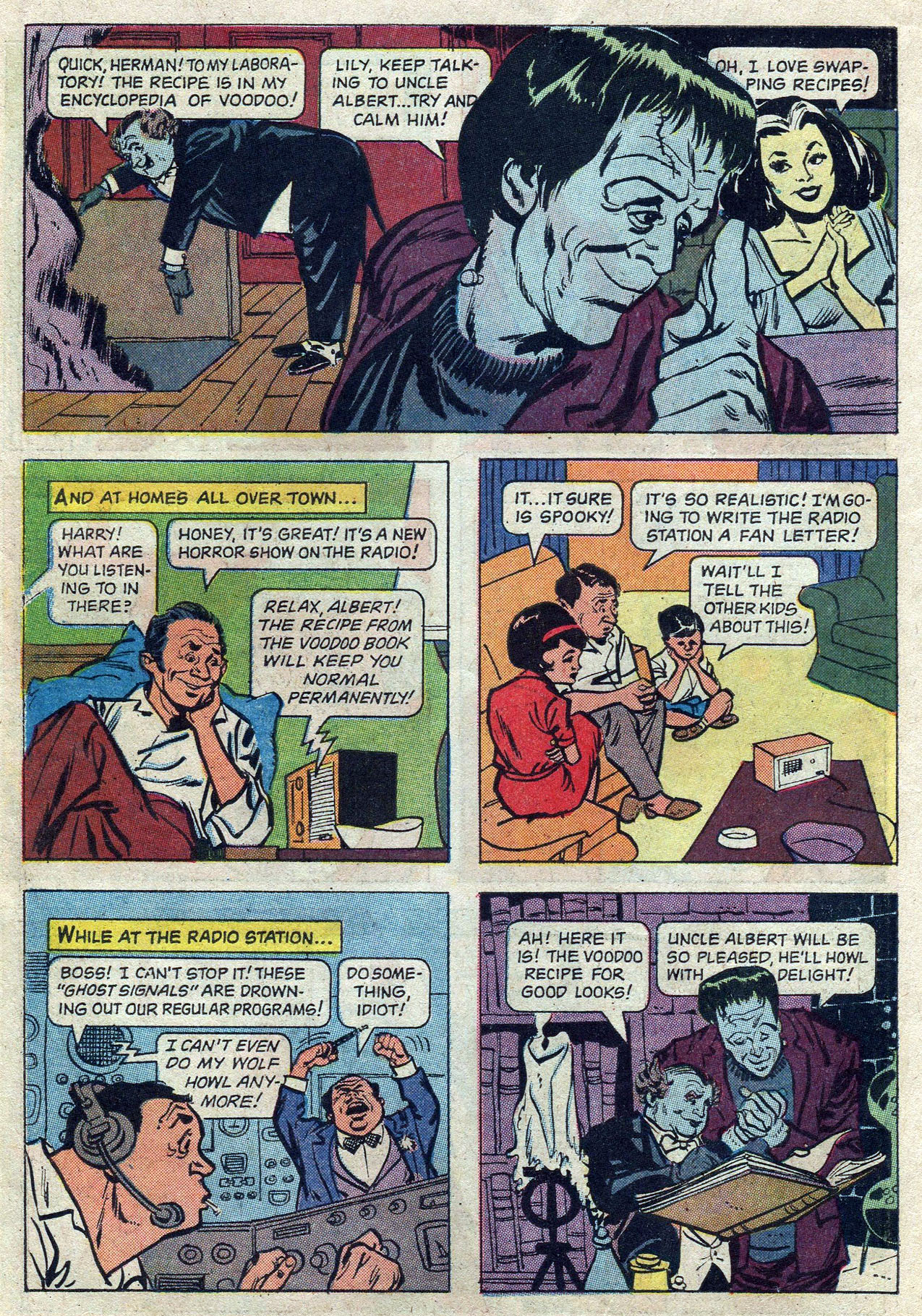 Read online The Munsters comic -  Issue #10 - 6