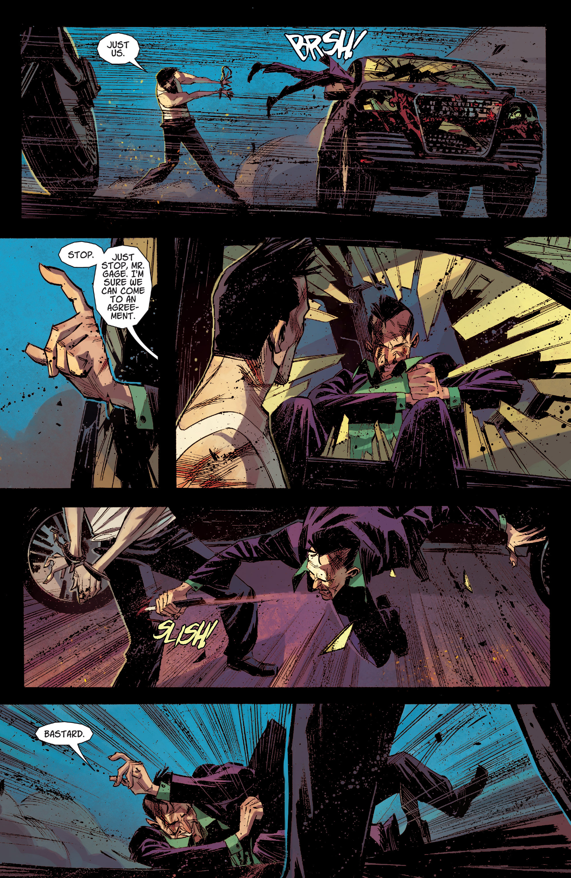 Read online Dead Body Road comic -  Issue #6 - 14