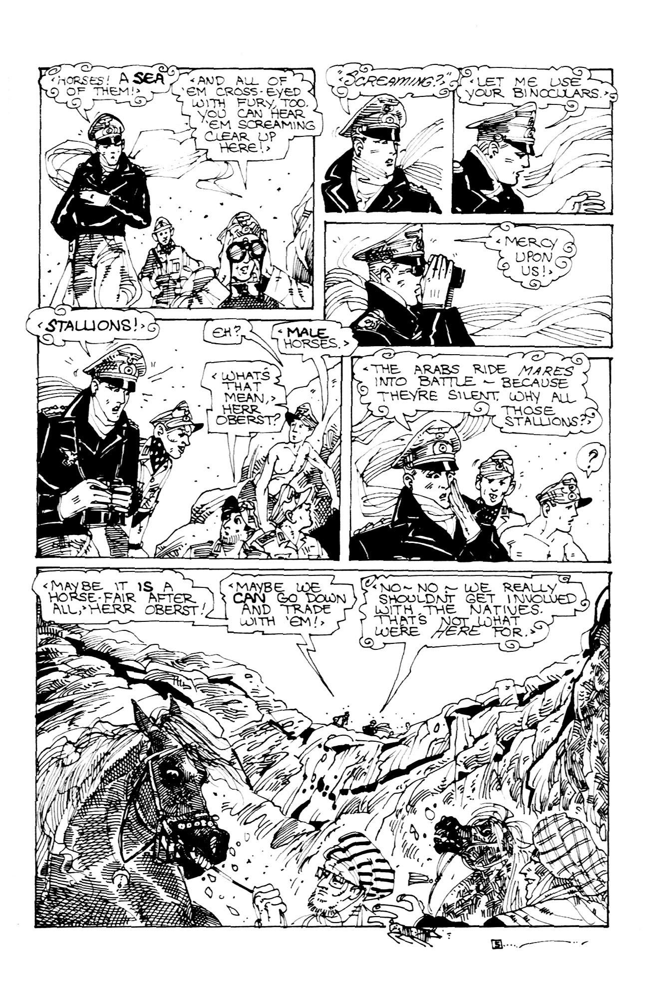 Read online The Desert Peach comic -  Issue #16 - 7