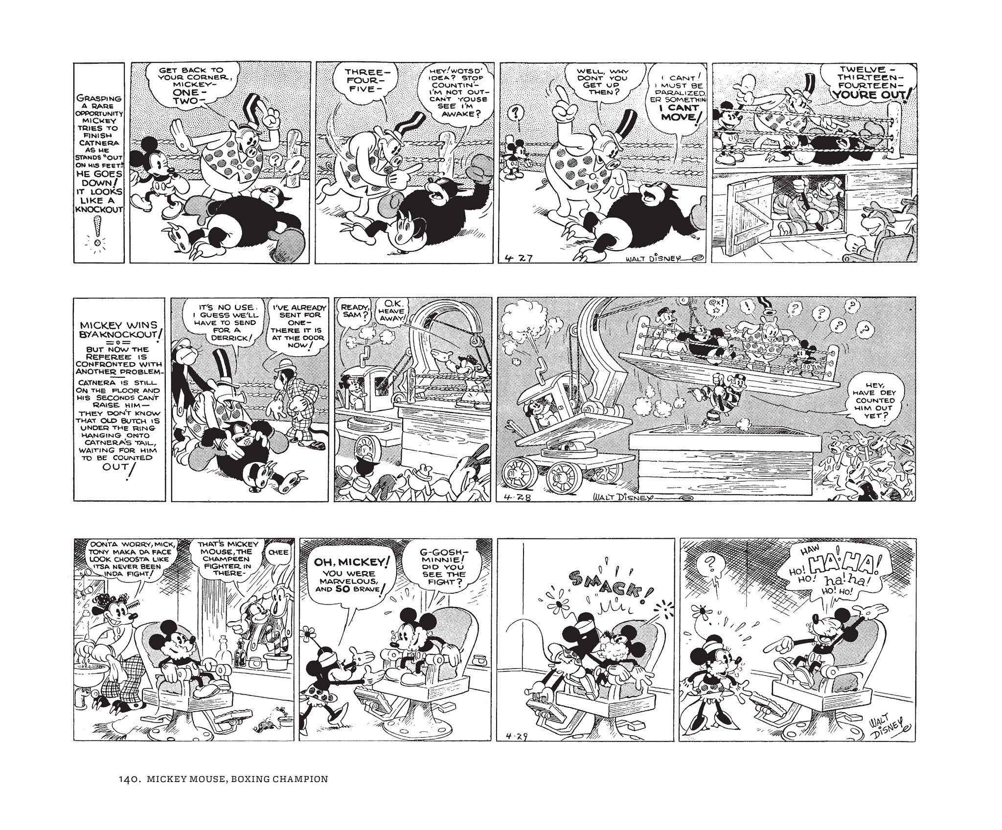 Read online Walt Disney's Mickey Mouse by Floyd Gottfredson comic -  Issue # TPB 1 (Part 2) - 40