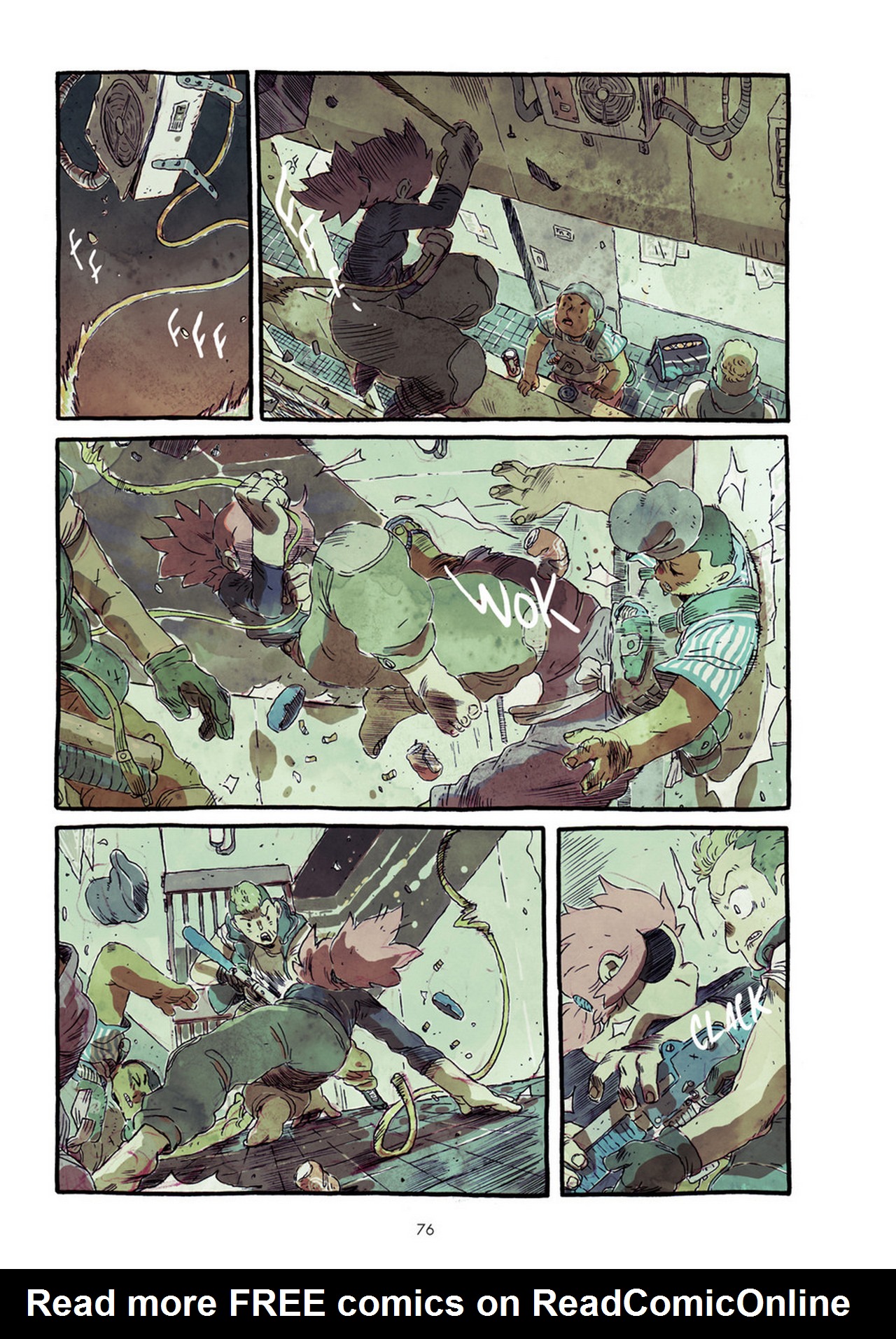 Read online PTSD comic -  Issue # TPB (Part 1) - 83