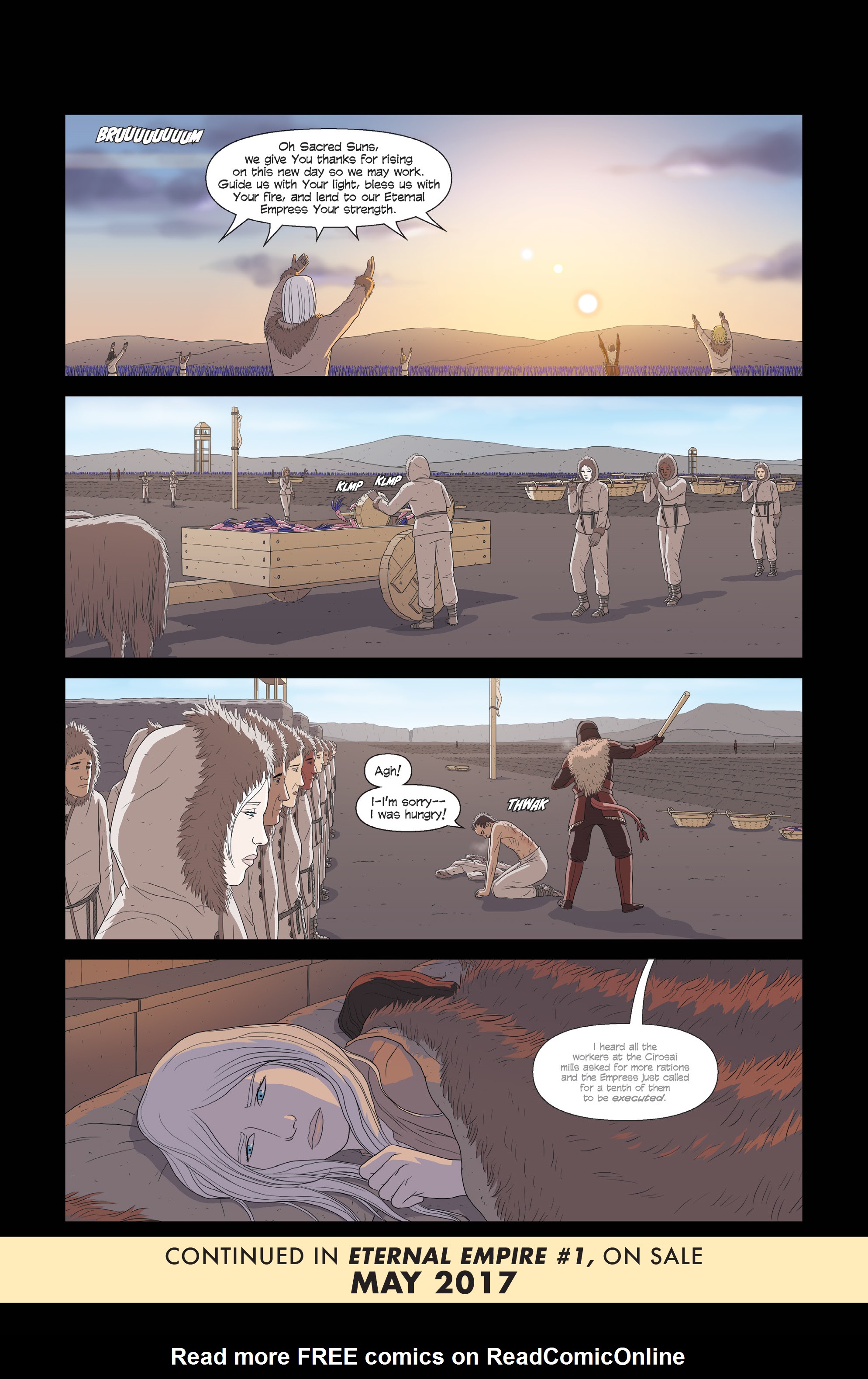 Read online Hadrian's Wall comic -  Issue #6 - 30