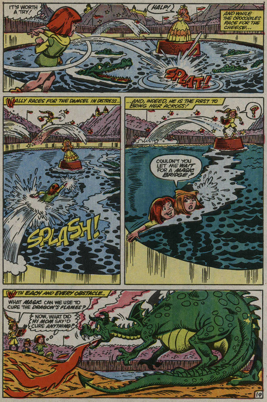 Read online Wally the Wizard comic -  Issue #2 - 26