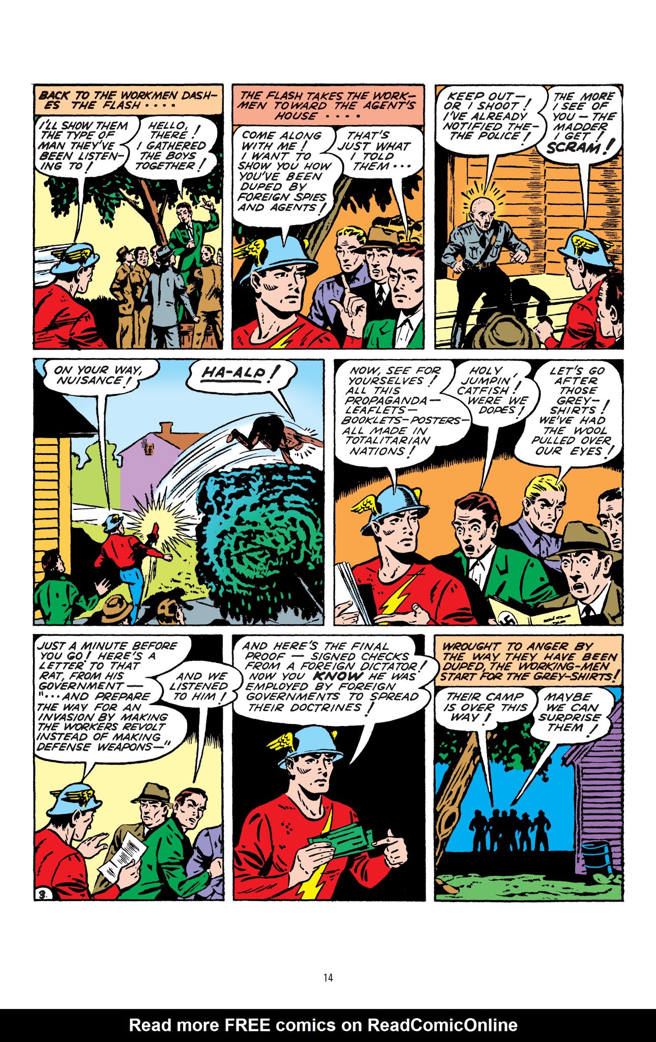 Read online Justice Society of America: A Celebration of 75 Years comic -  Issue # TPB (Part 1) - 17