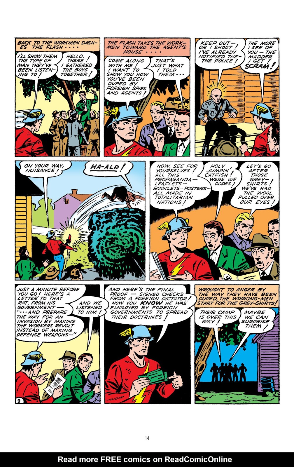 Justice Society of America: A Celebration of 75 Years issue TPB (Part 1) - Page 17