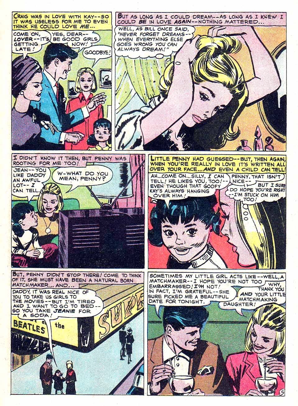 Read online Young Romance comic -  Issue #141 - 21