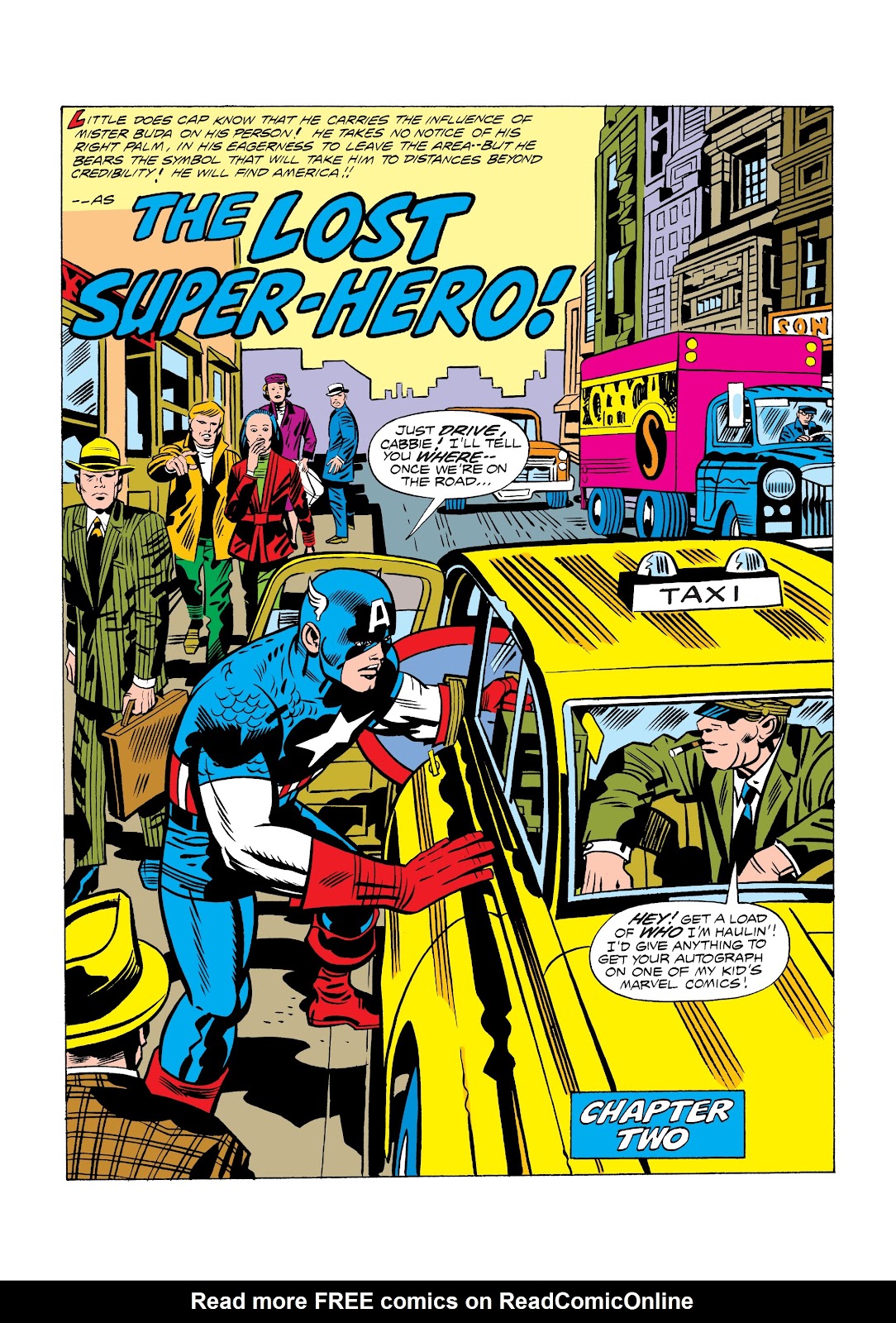 Marvel Masterworks: Captain America issue TPB 10 (Part 2) - Page 64