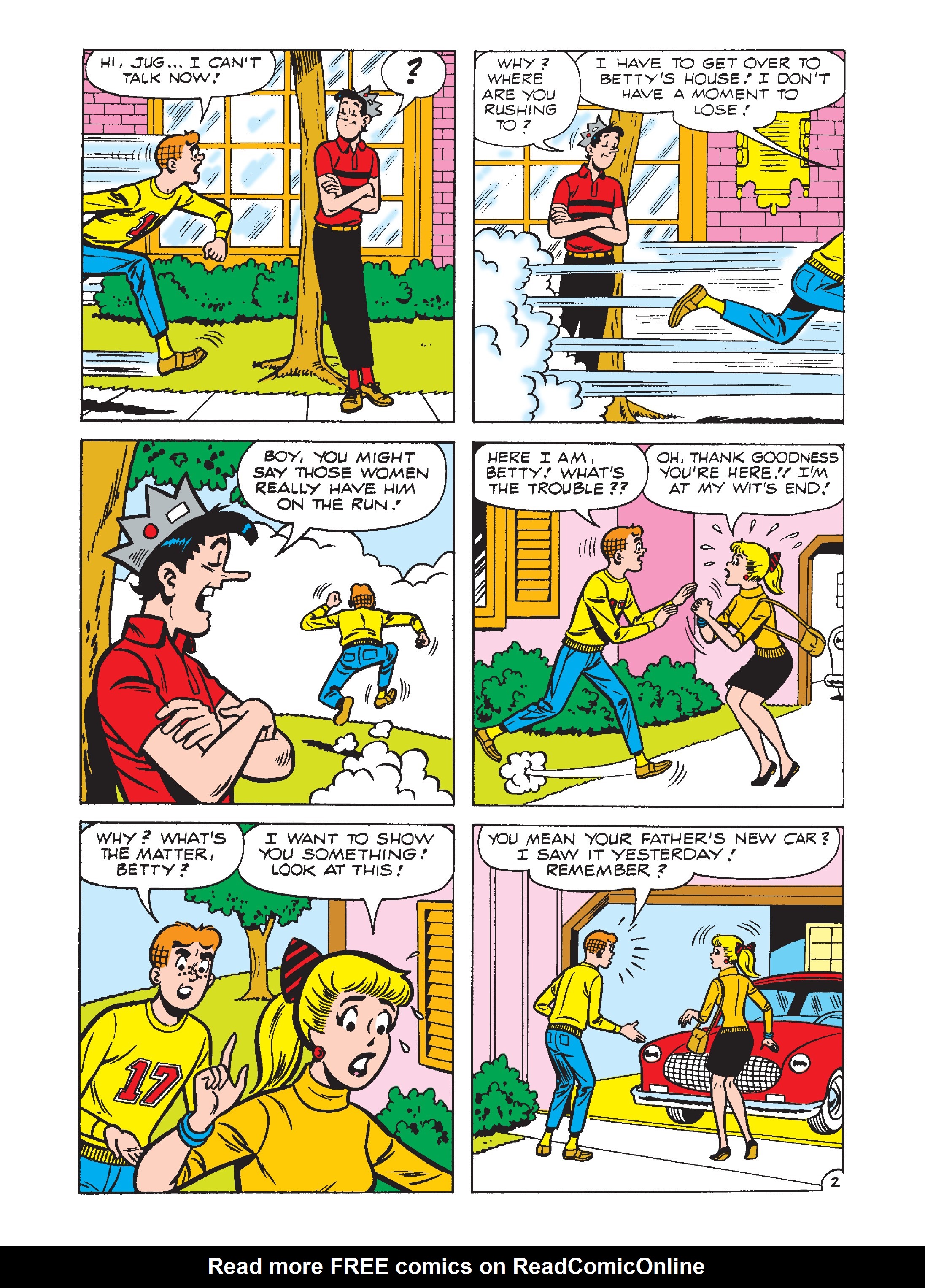 Read online Archie 1000 Page Comic Jamboree comic -  Issue # TPB (Part 5) - 36