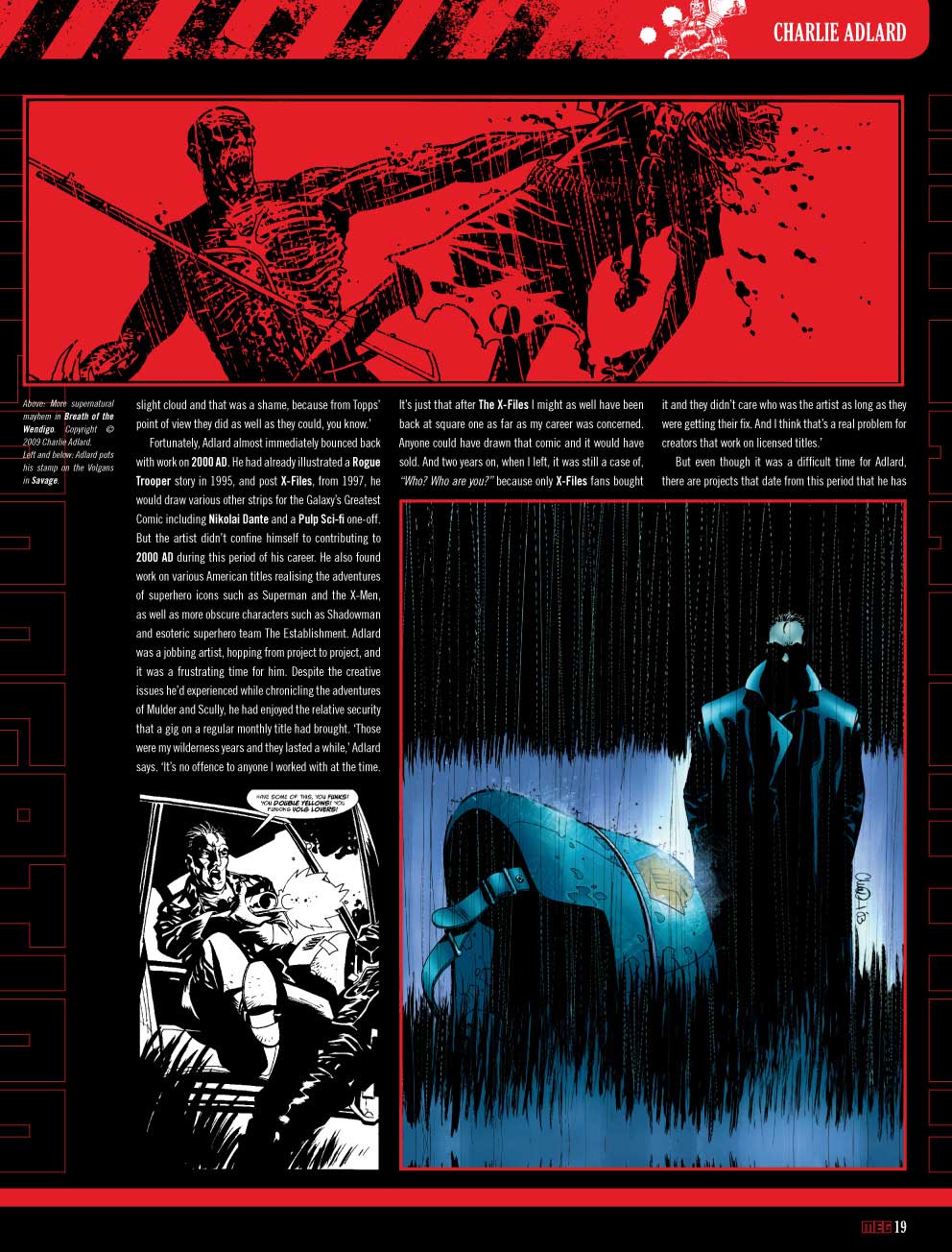 Read online Judge Dredd Megazine (Vol. 5) comic -  Issue #283 - 19