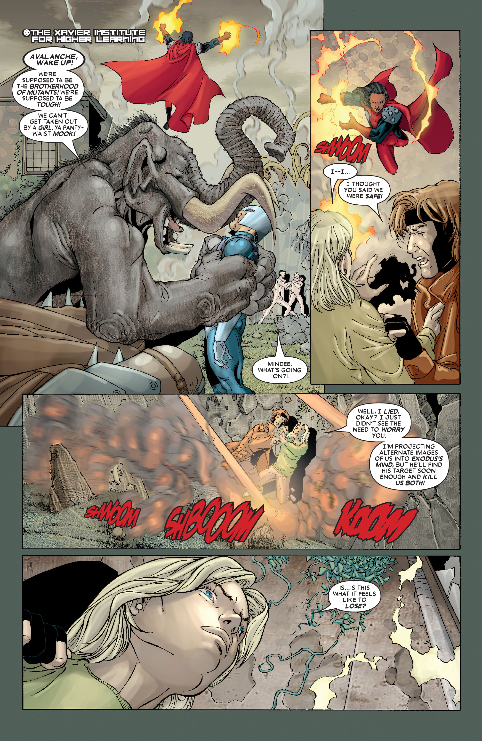 Read online X-Men: Reloaded comic -  Issue # TPB (Part 4) - 75