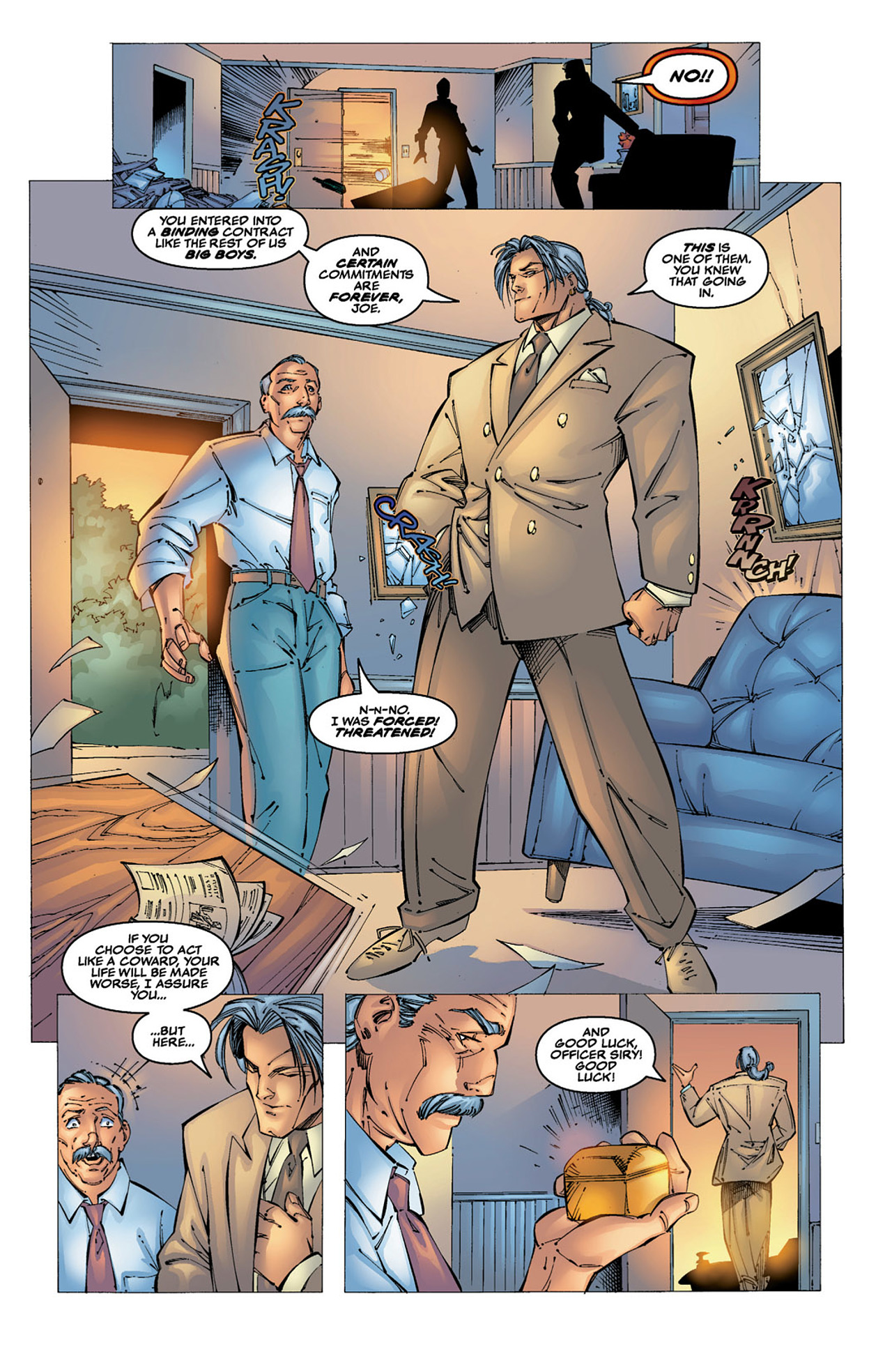 Read online Witchblade (1995) comic -  Issue #27 - 5