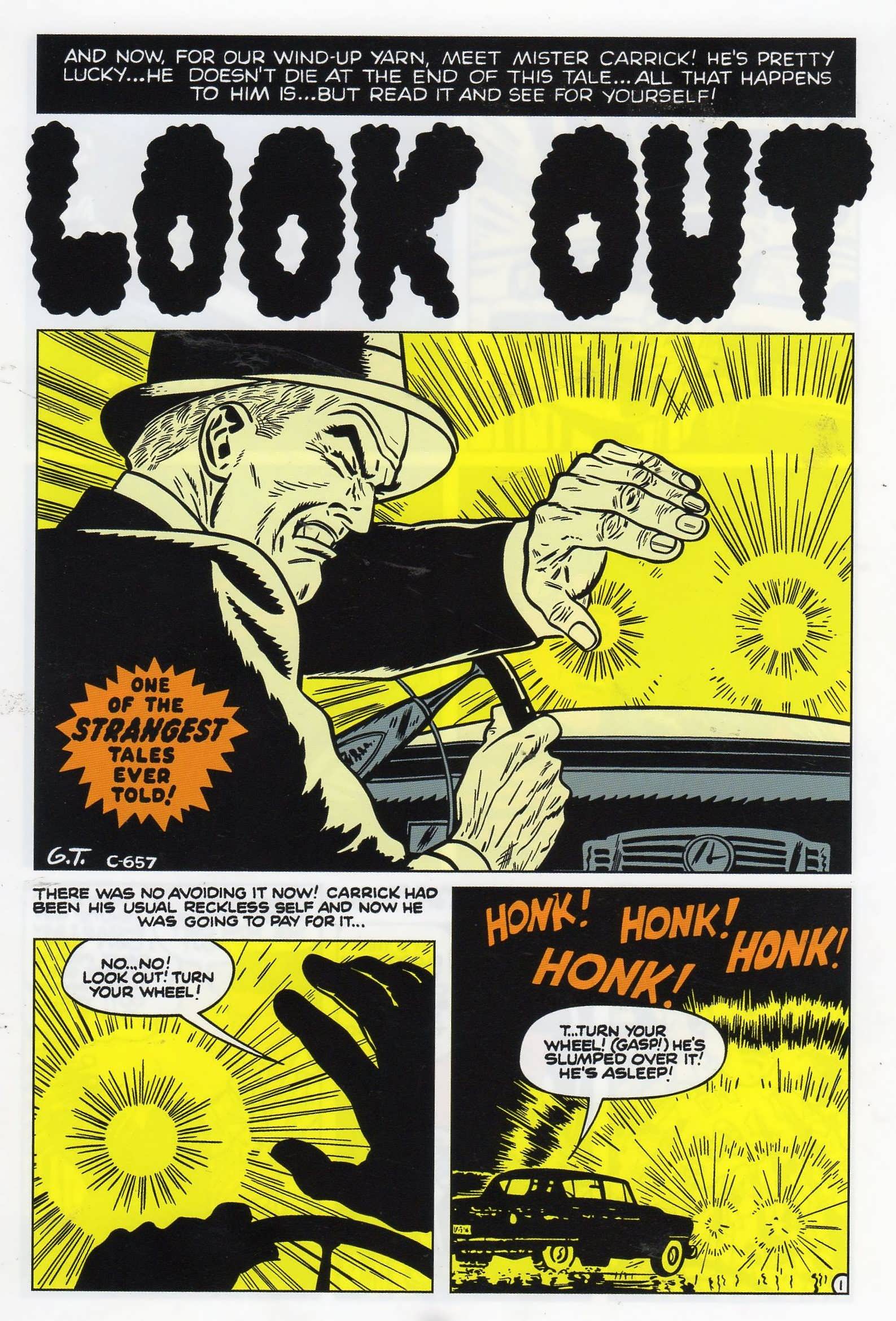 Read online Strange Tales (1951) comic -  Issue #19 - 22