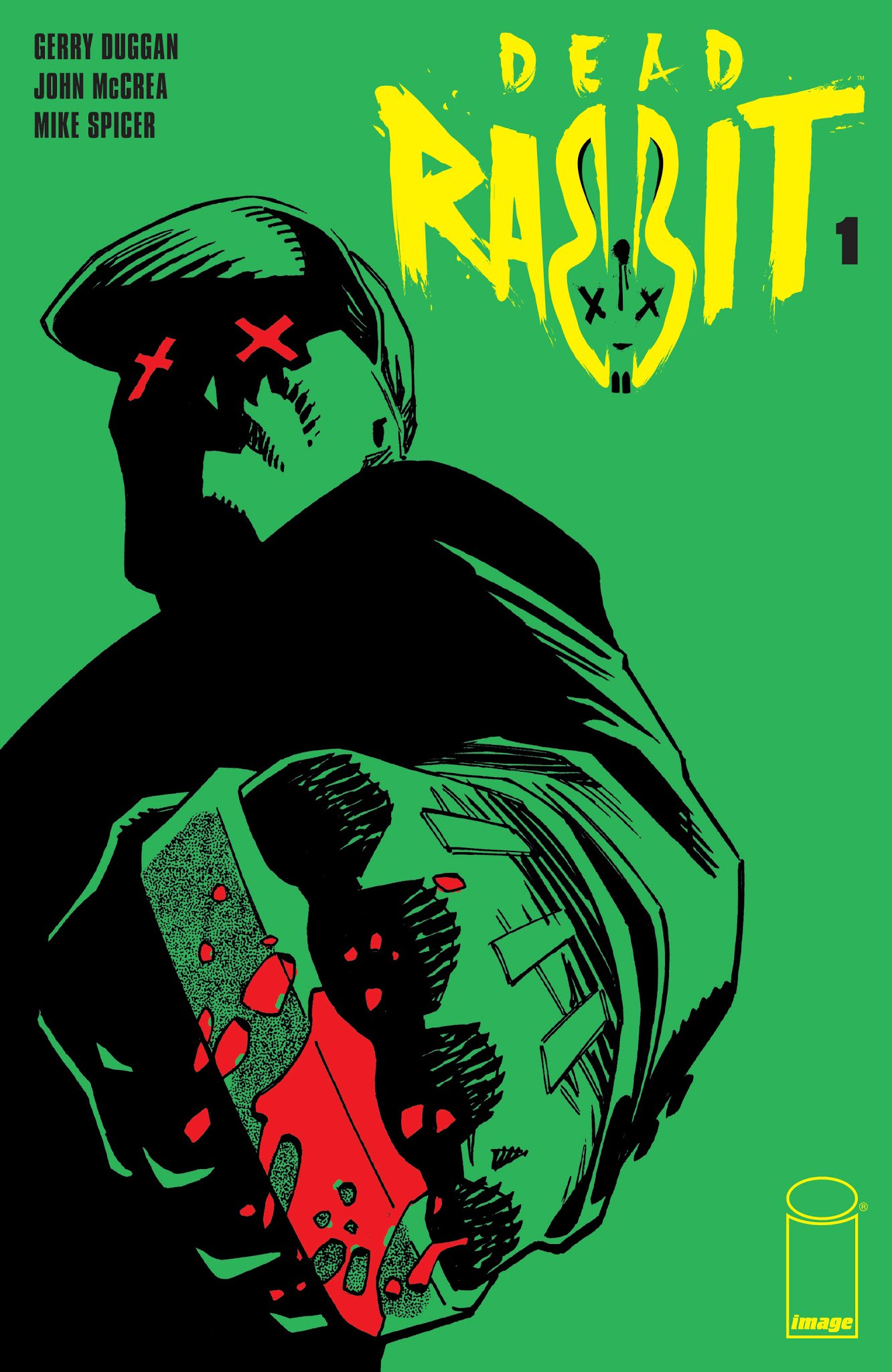 Read online Dead Rabbit comic -  Issue #1 - 1