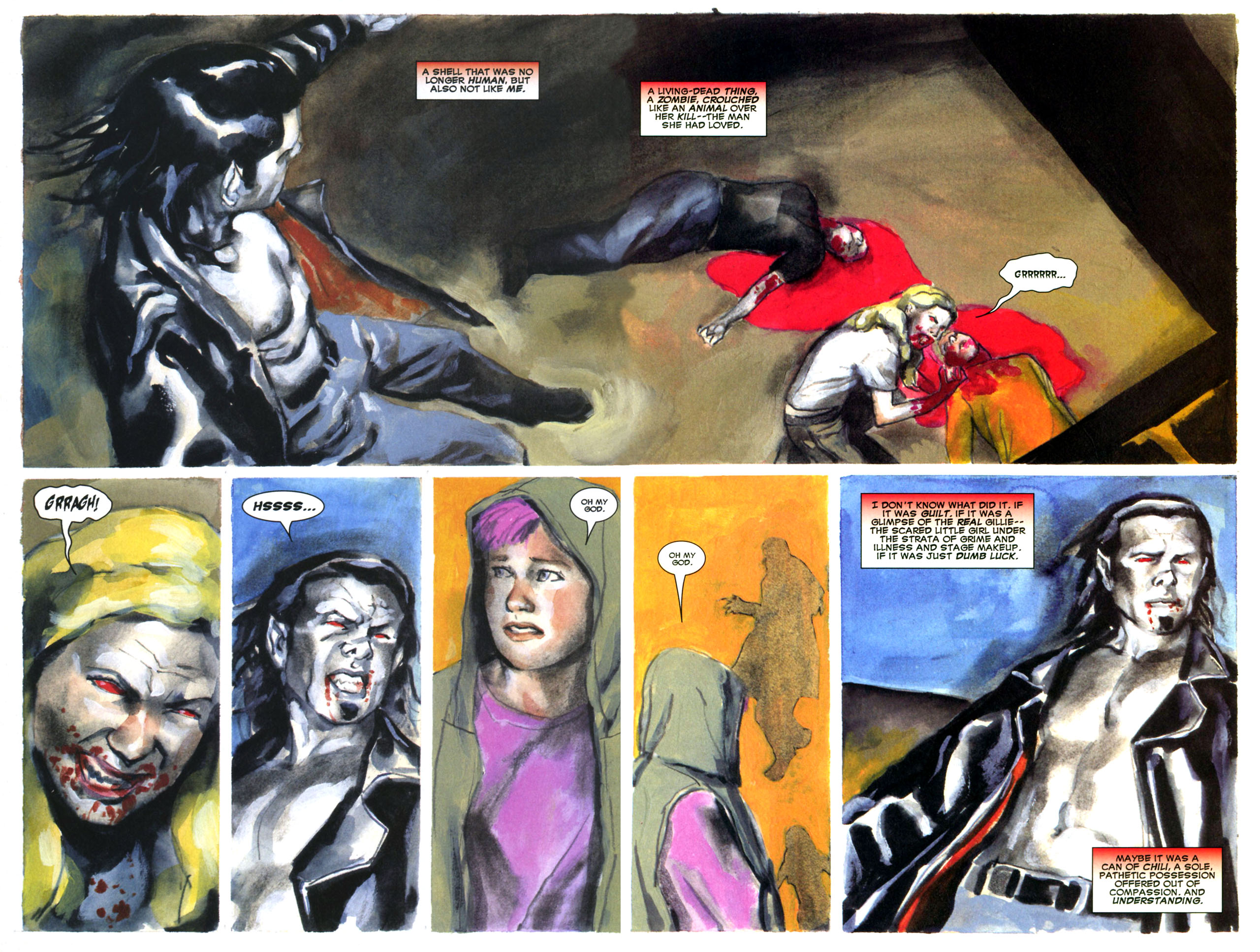 Read online Legion of Monsters: Morbius the Living Vampire comic -  Issue # Full - 8
