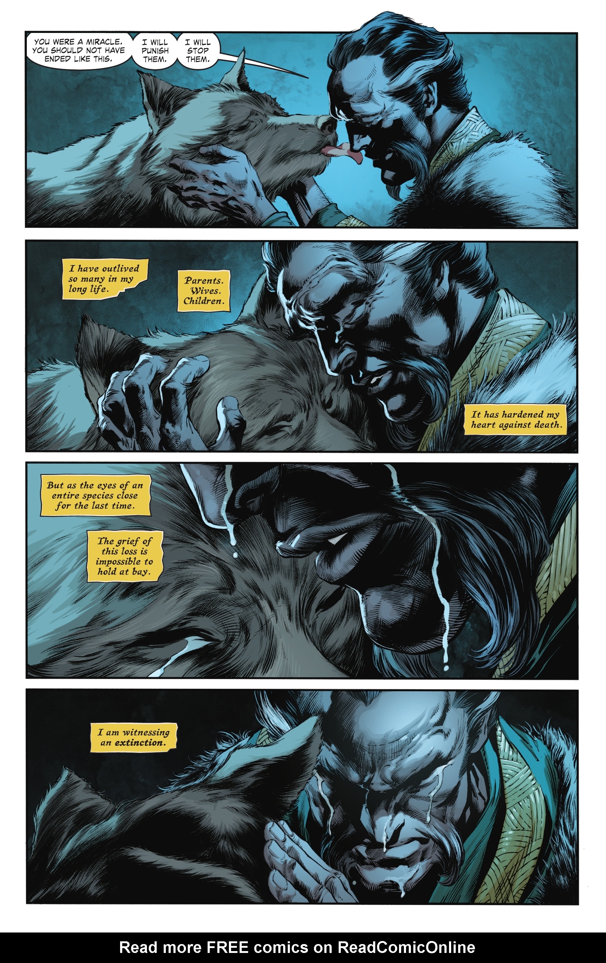 Read online Batman - One Bad Day: Ra's al Ghul comic -  Issue # Full - 14