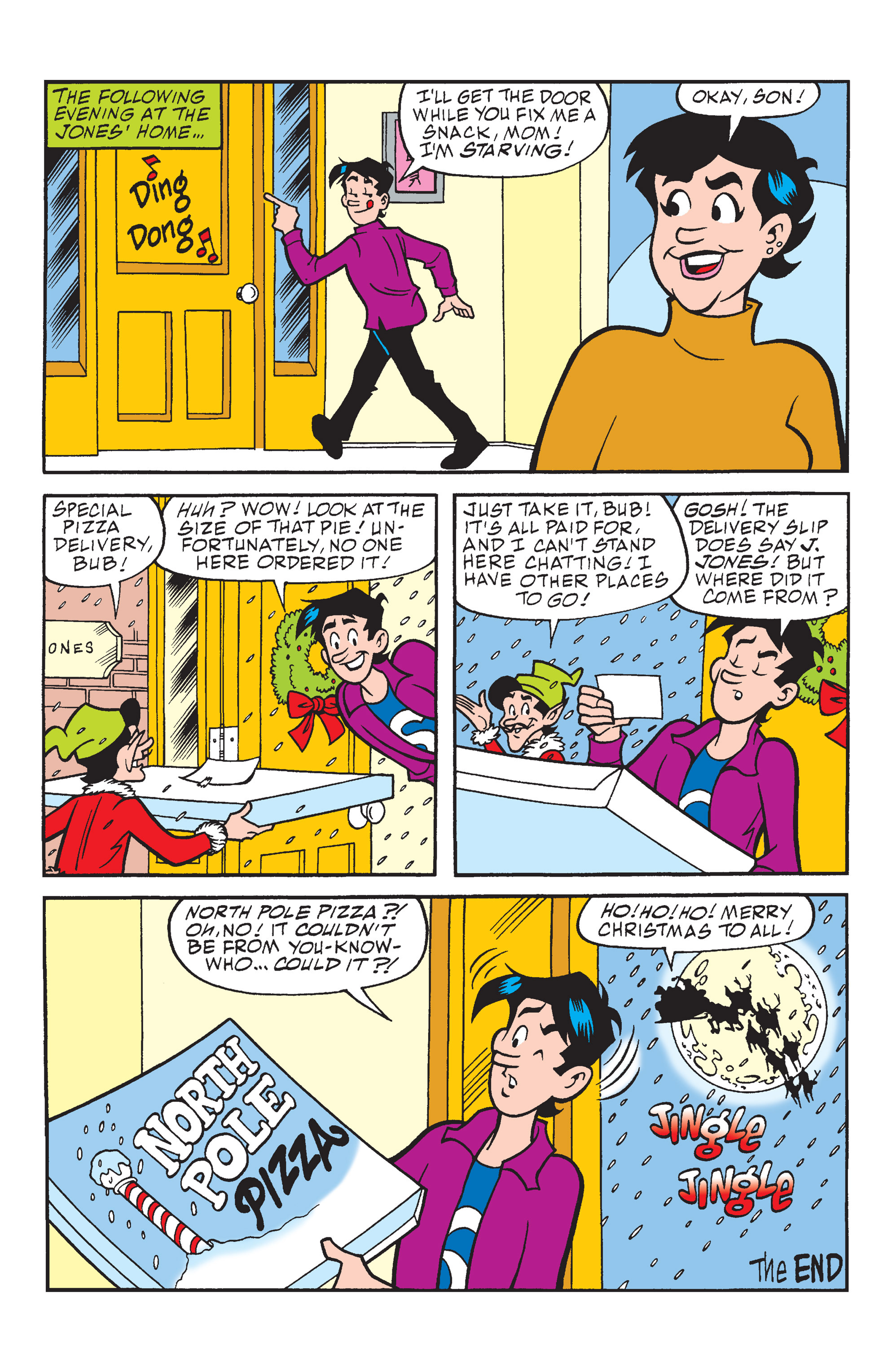 Read online Archie Meets Santa comic -  Issue # TPB - 13