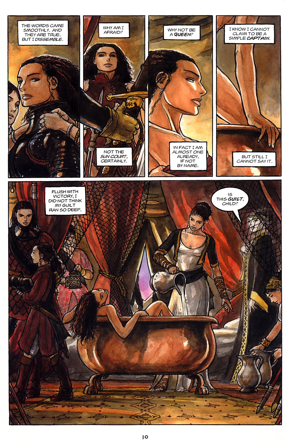 Read online Artesia Afield comic -  Issue #1 - 28