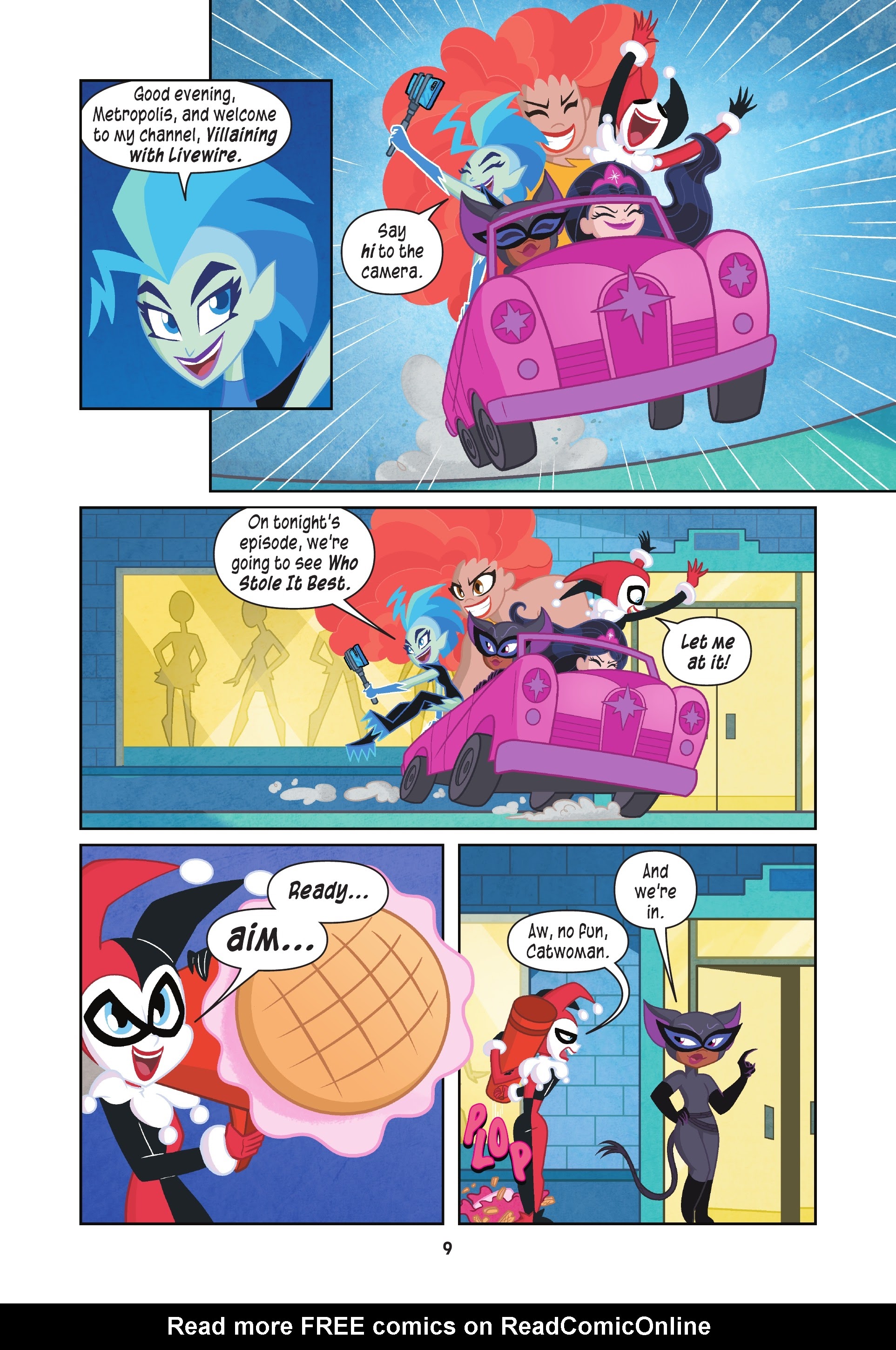 Read online Teen Titans Go!/DC Super Hero Girls: Exchange Students comic -  Issue # TPB (Part 1) - 8