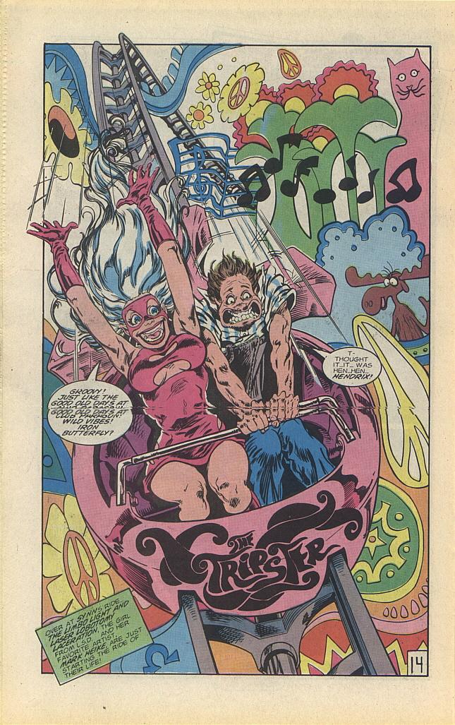 Read online Femforce comic -  Issue #87 - 16