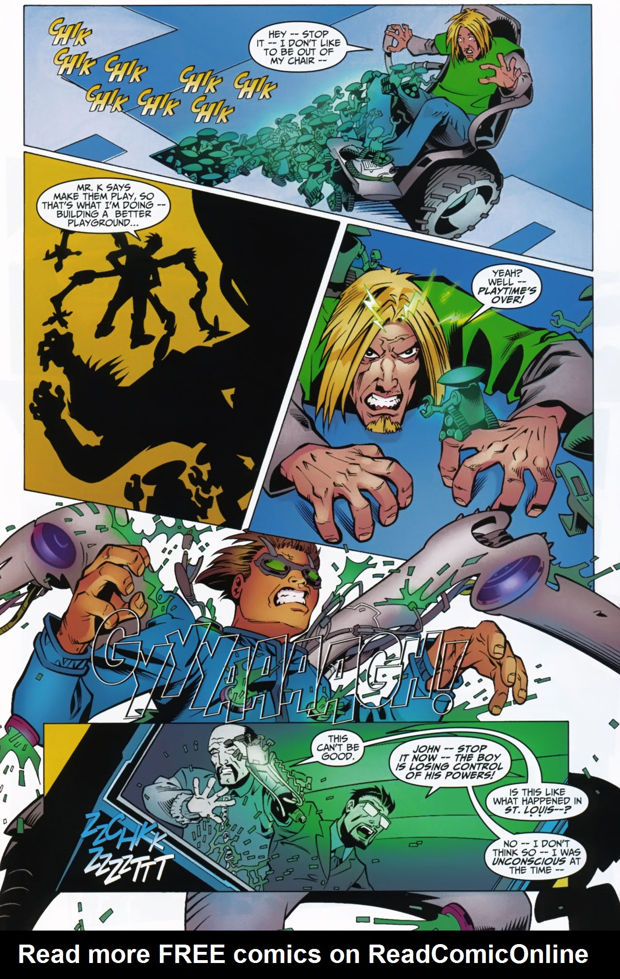 Read online The 99 comic -  Issue #2 - 16