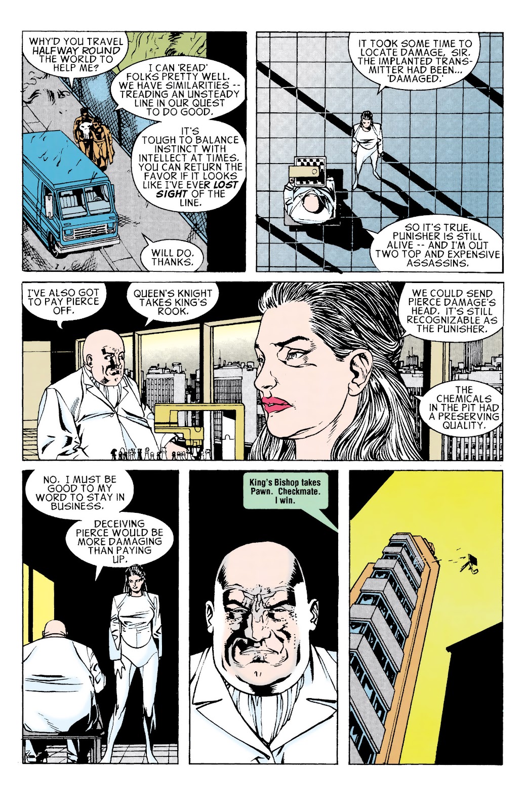 Wolverine and the Punisher: Damaging Evidence issue 3 - Page 23