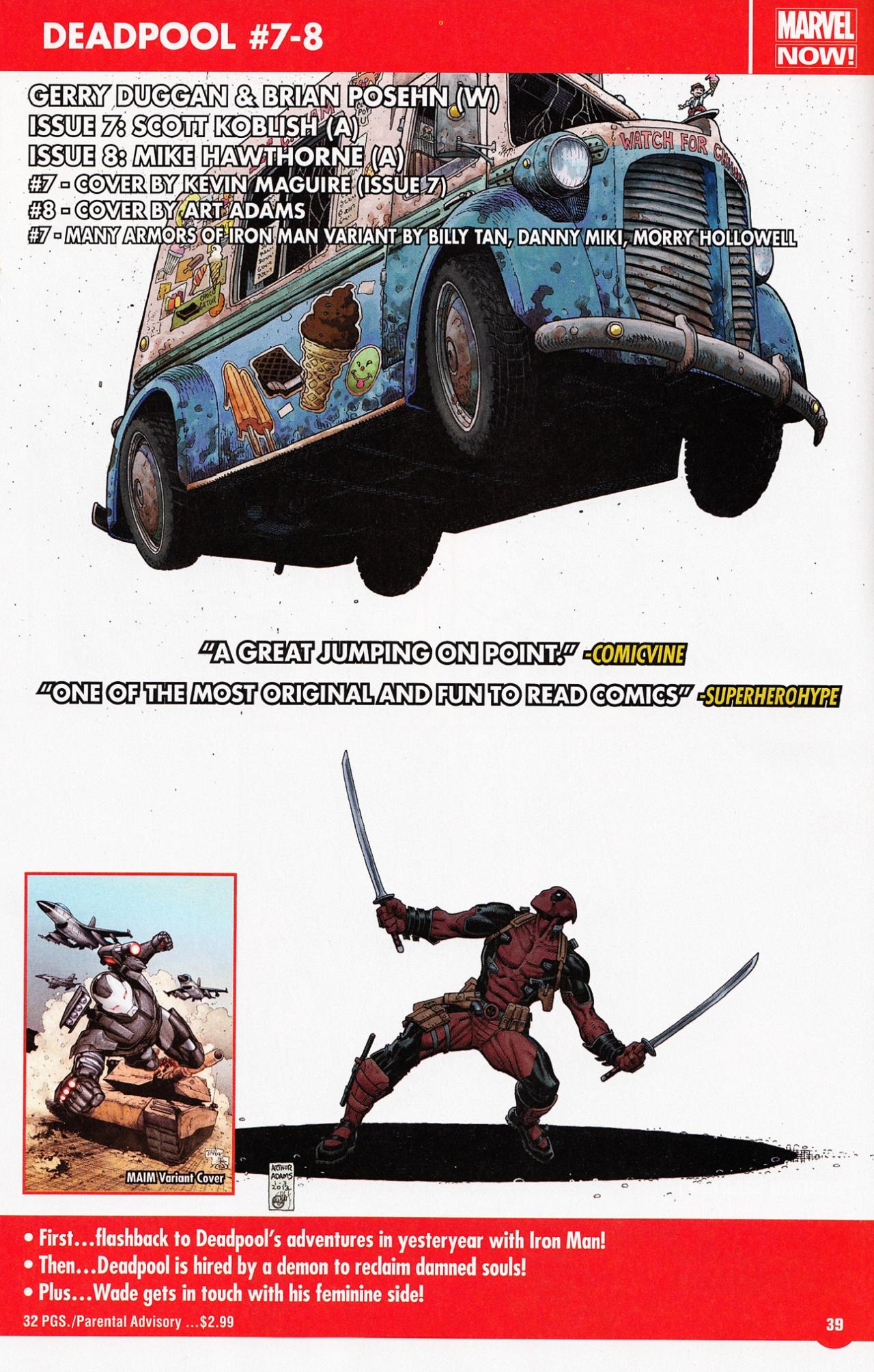 Read online Marvel Previews comic -  Issue #7 - 42